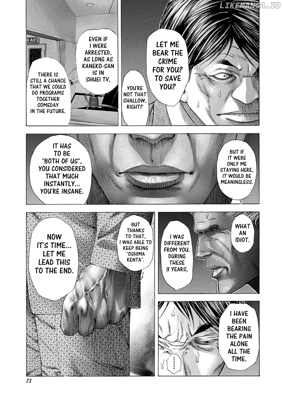 Read Usogui En Manga Online