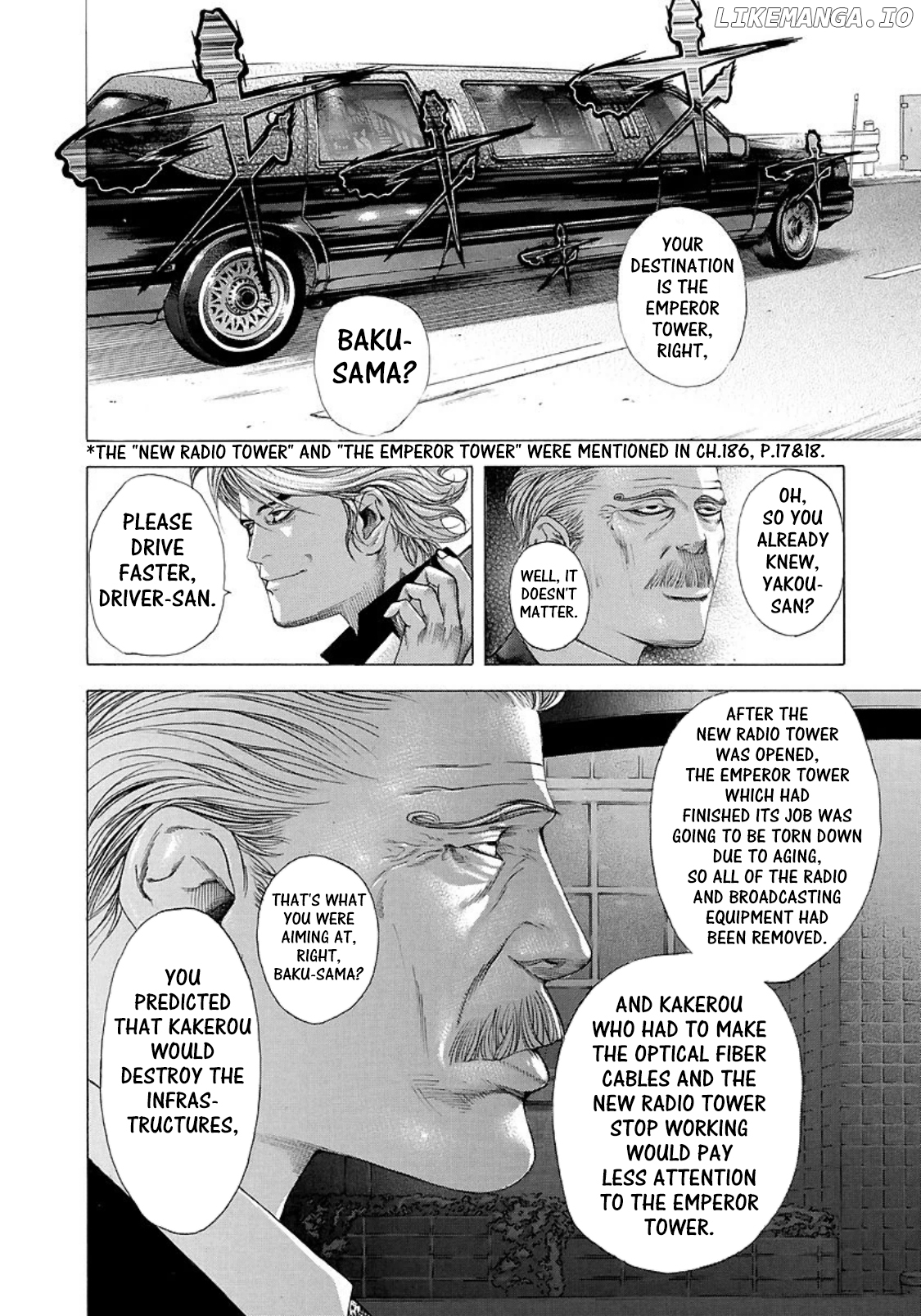 Read Usogui En Manga Online