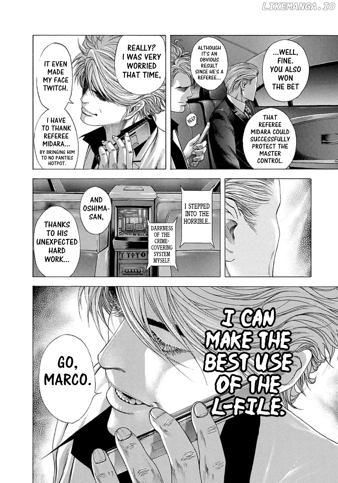 Read Usogui En Manga Online