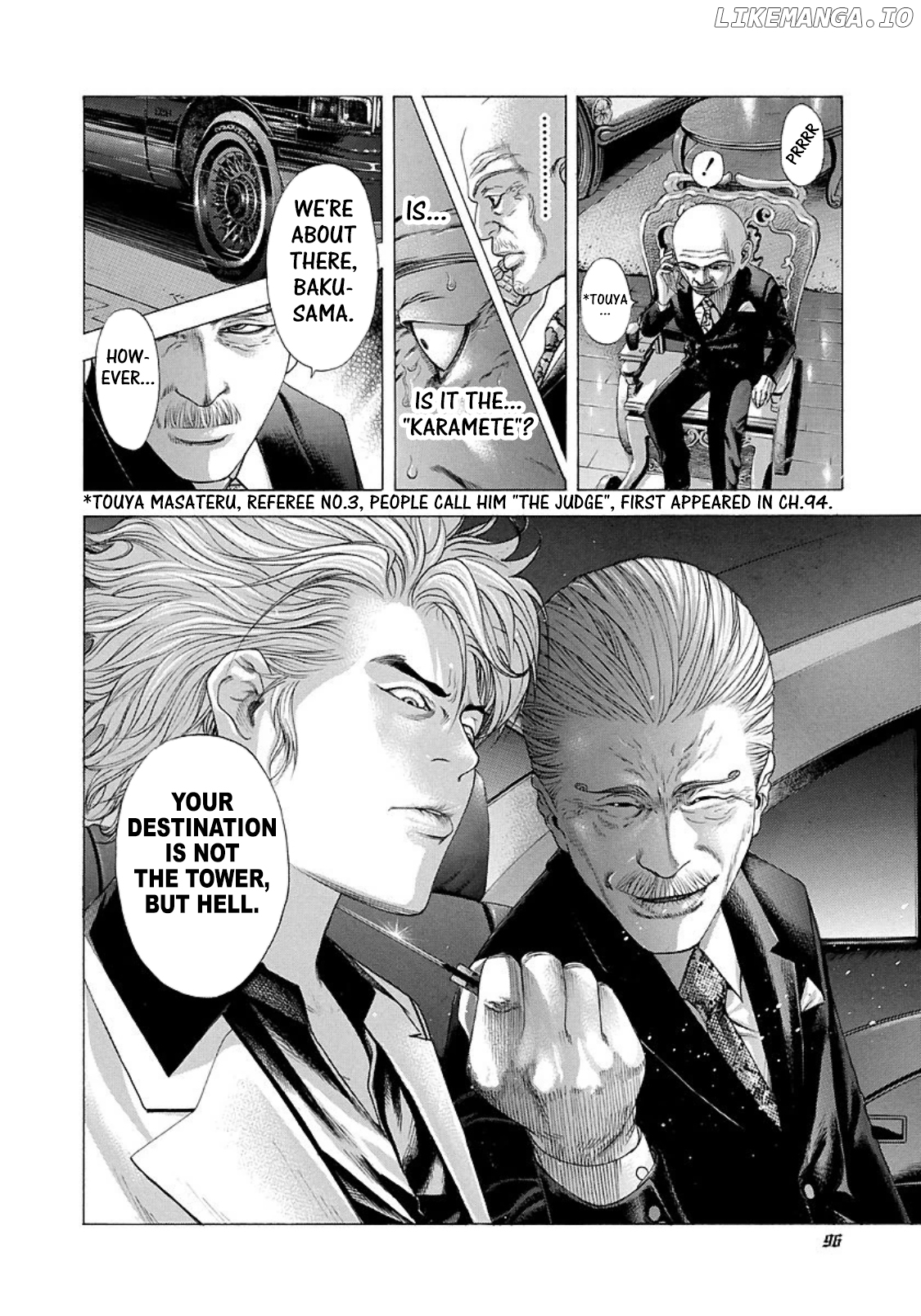 Read Usogui En Manga Online