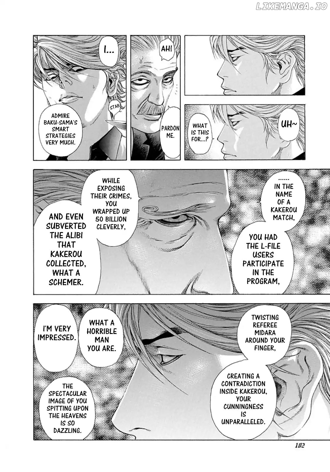 Read Usogui En Manga Online