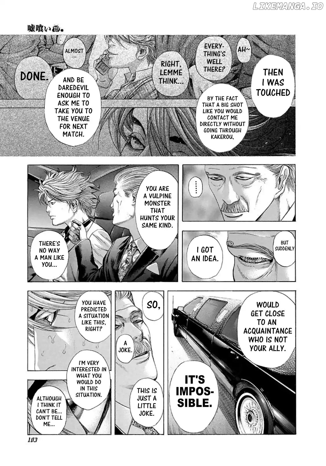 Read Usogui En Manga Online