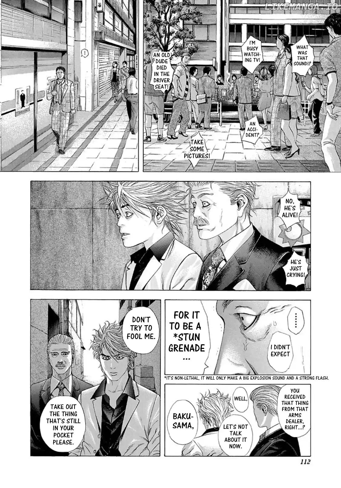Read Usogui En Manga Online