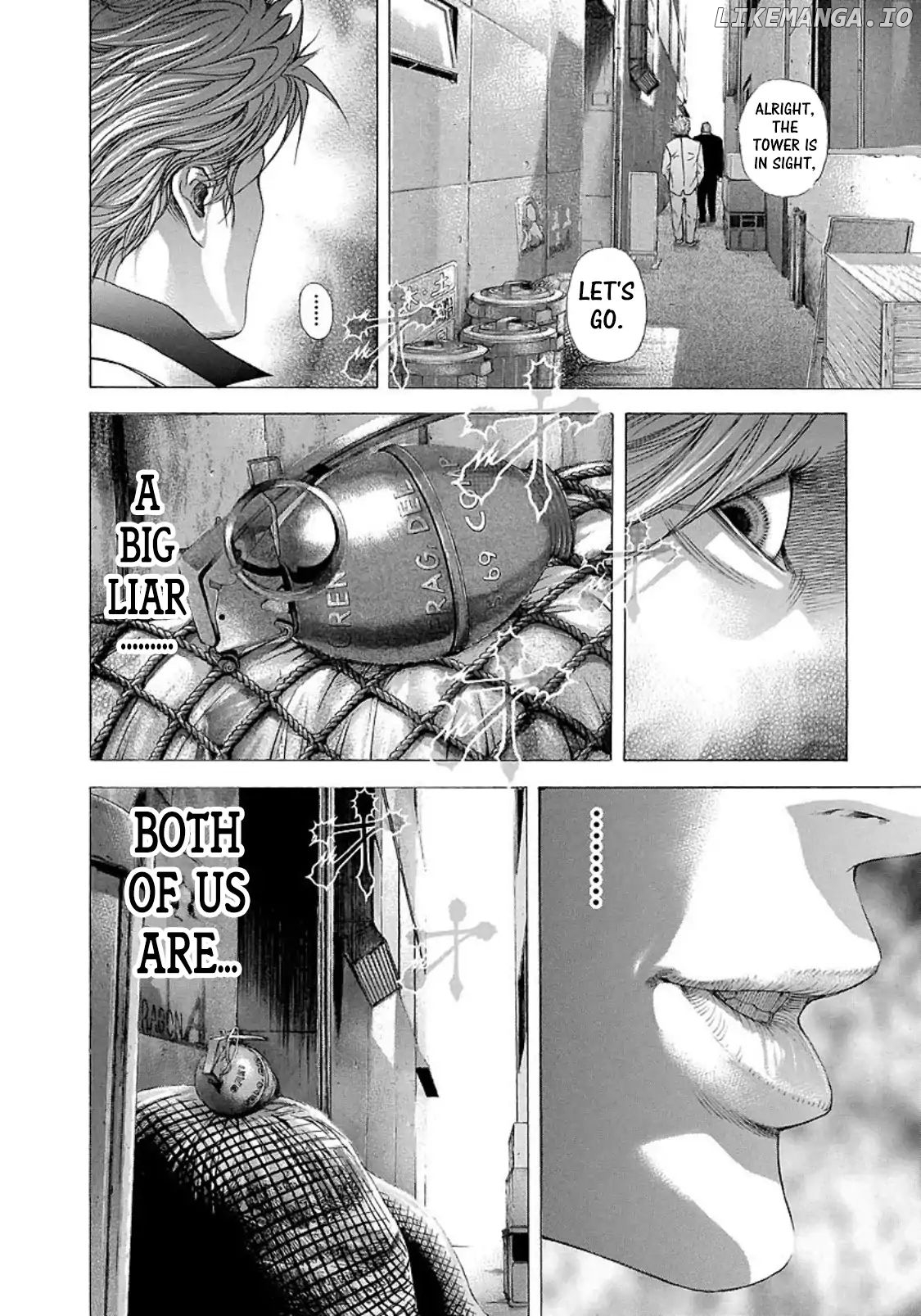 Read Usogui En Manga Online