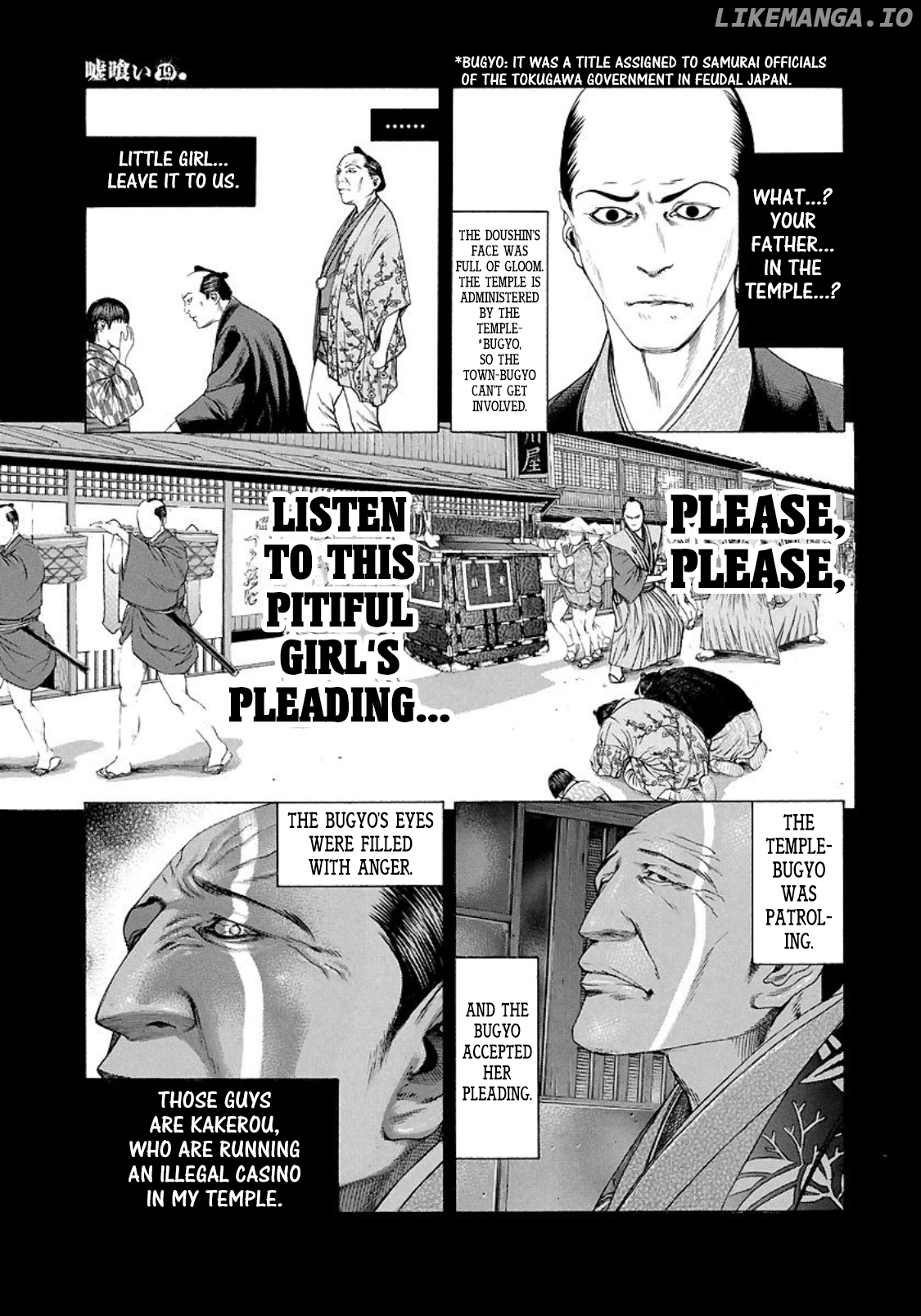 Read Usogui En Manga Online