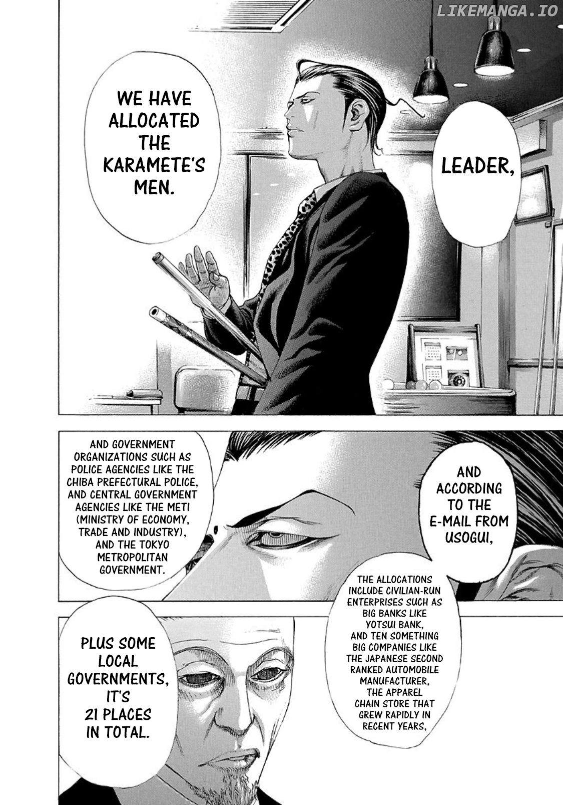 Read Usogui En Manga Online