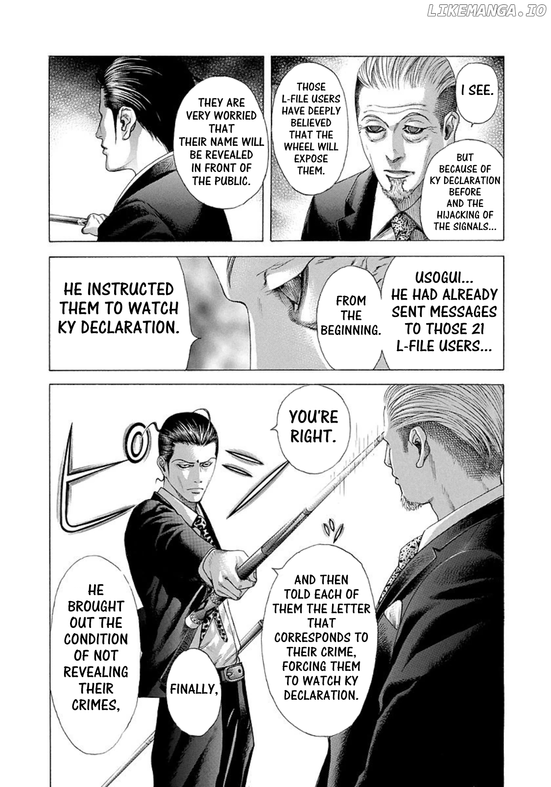 Read Usogui En Manga Online