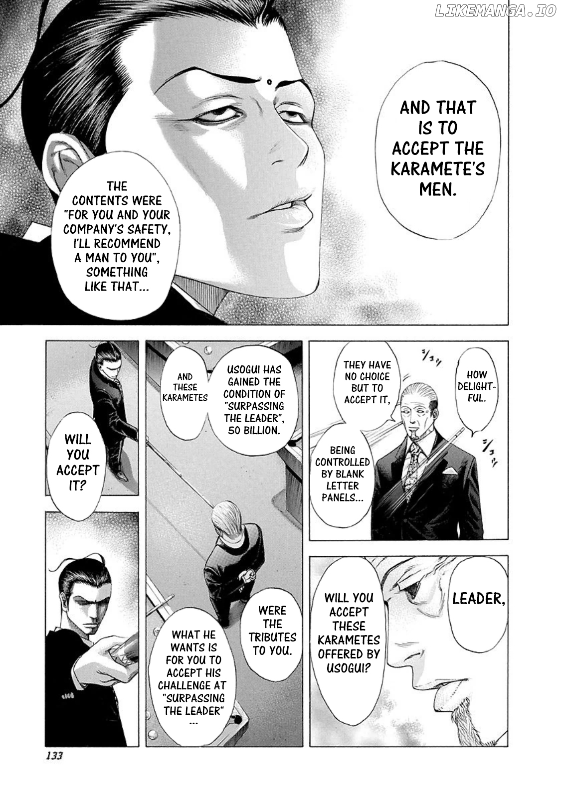 Read Usogui En Manga Online