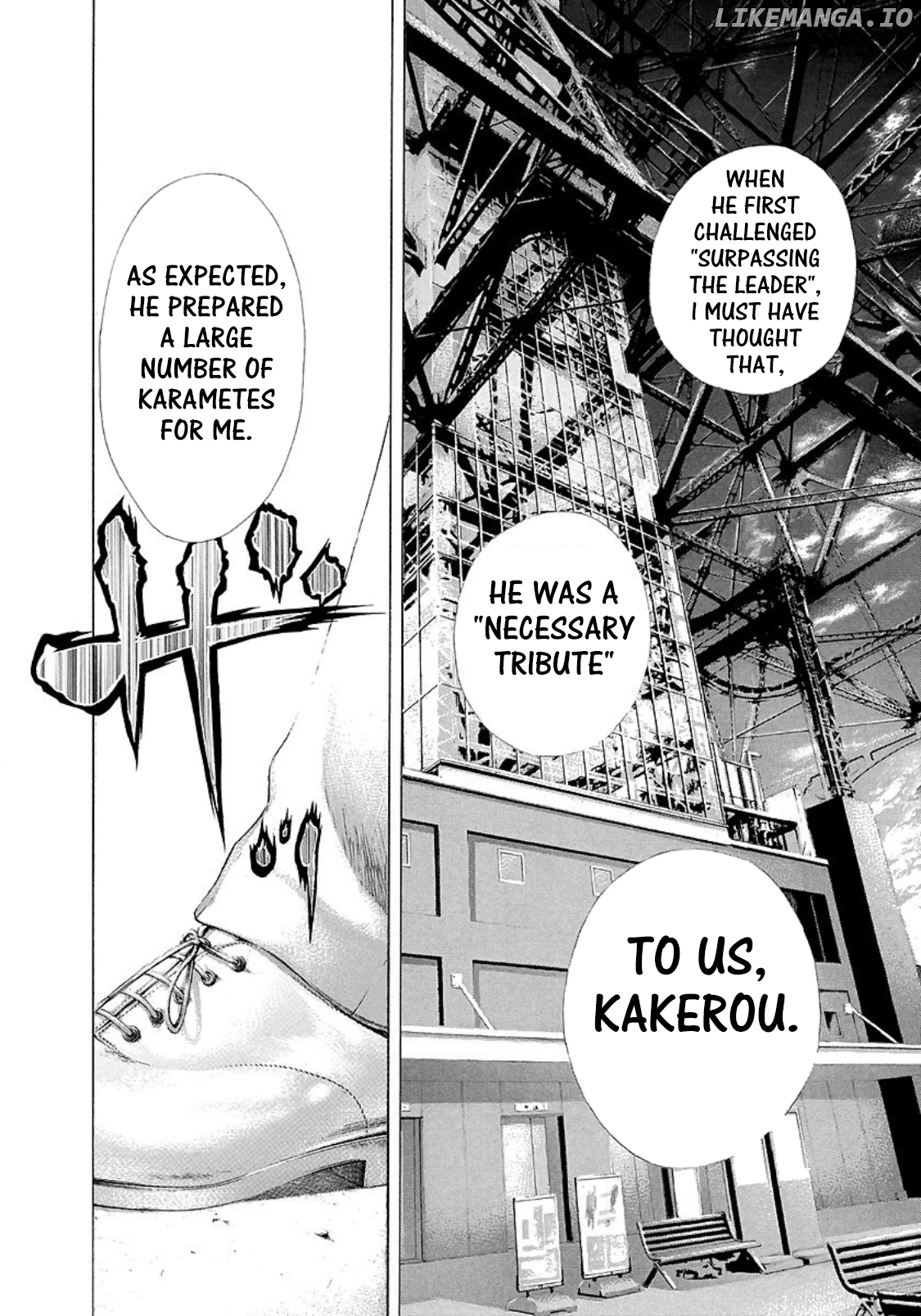 Read Usogui En Manga Online