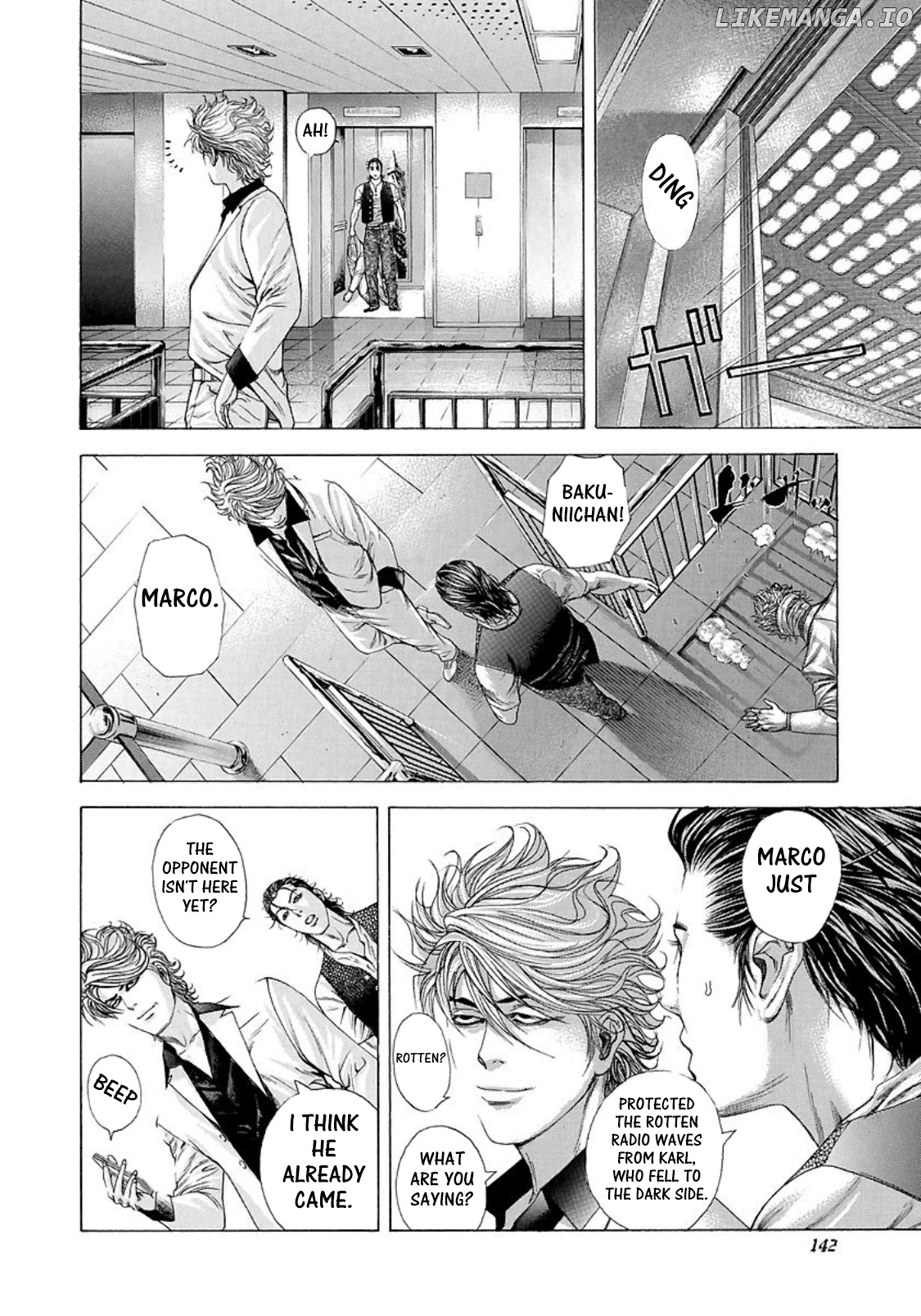 Read Usogui En Manga Online