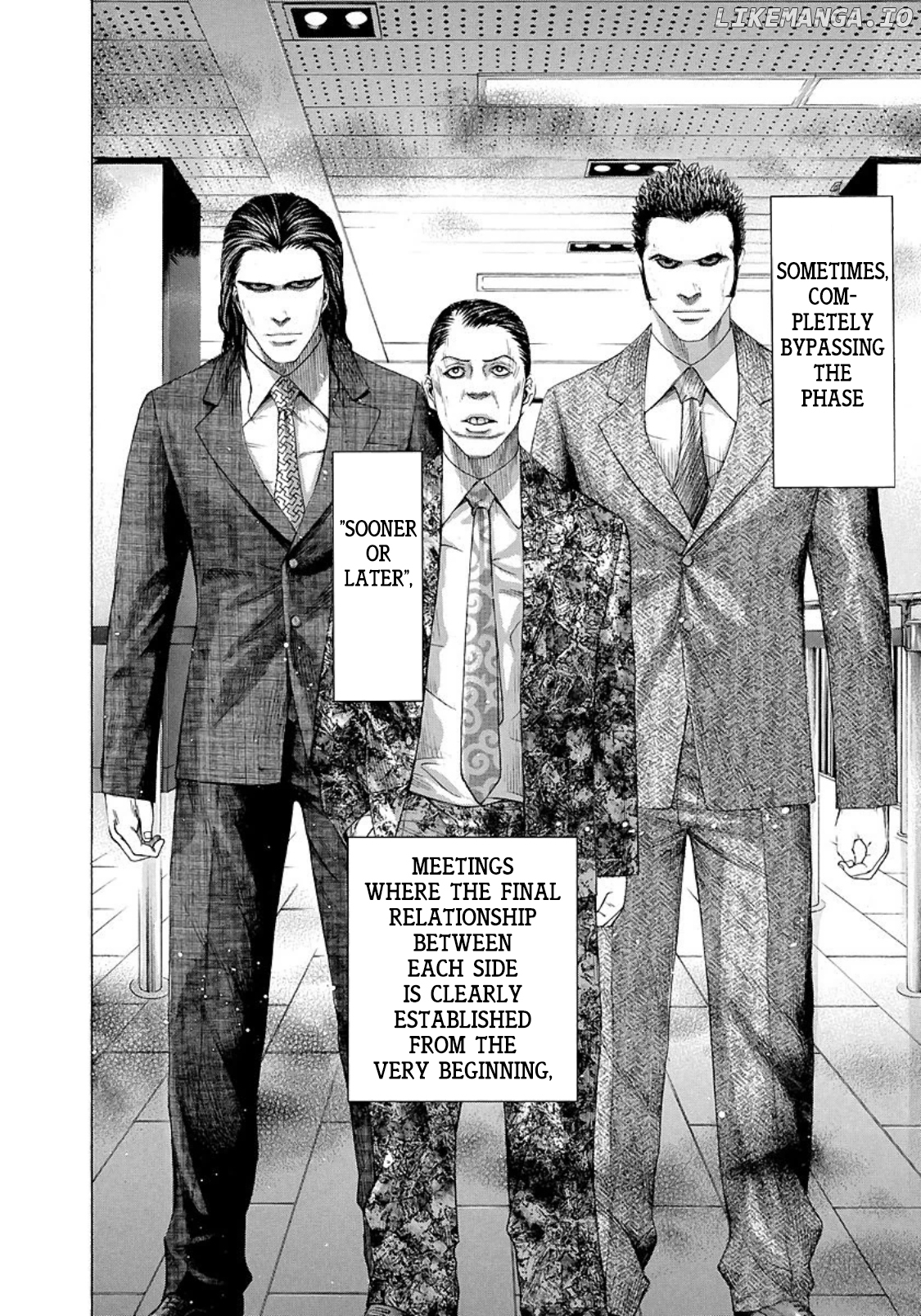 Read Usogui En Manga Online