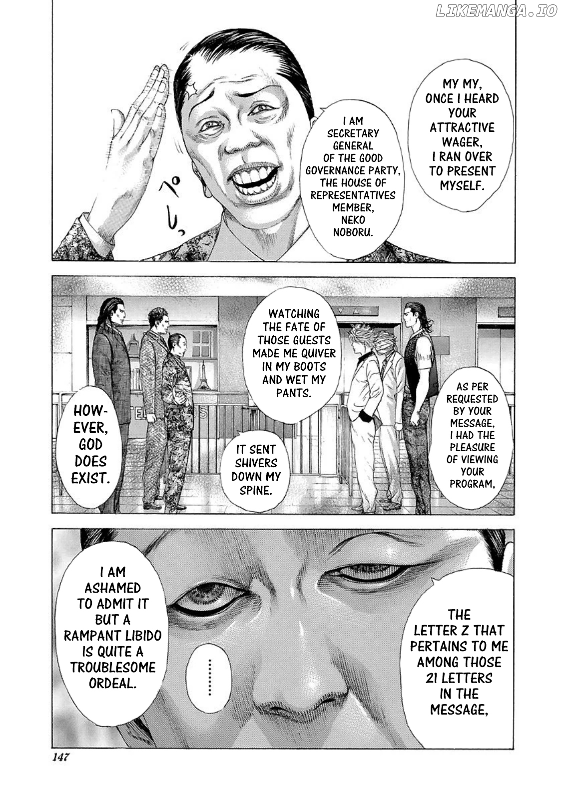 Read Usogui En Manga Online