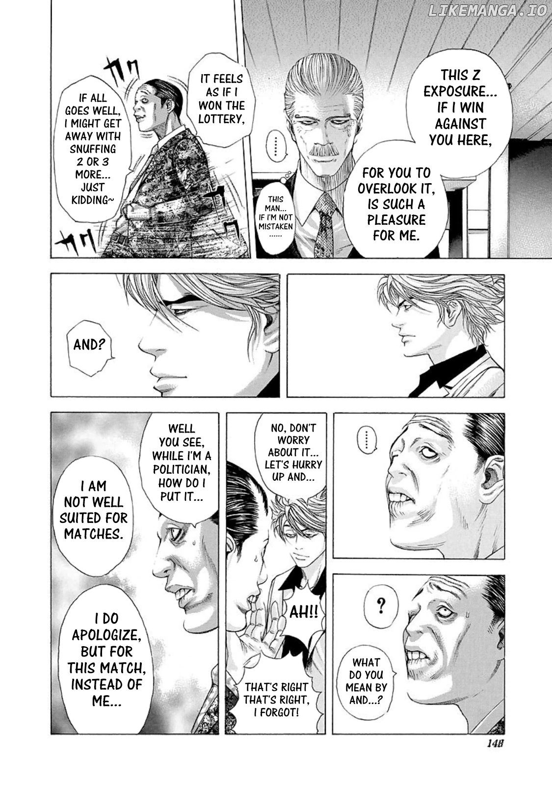 Read Usogui En Manga Online