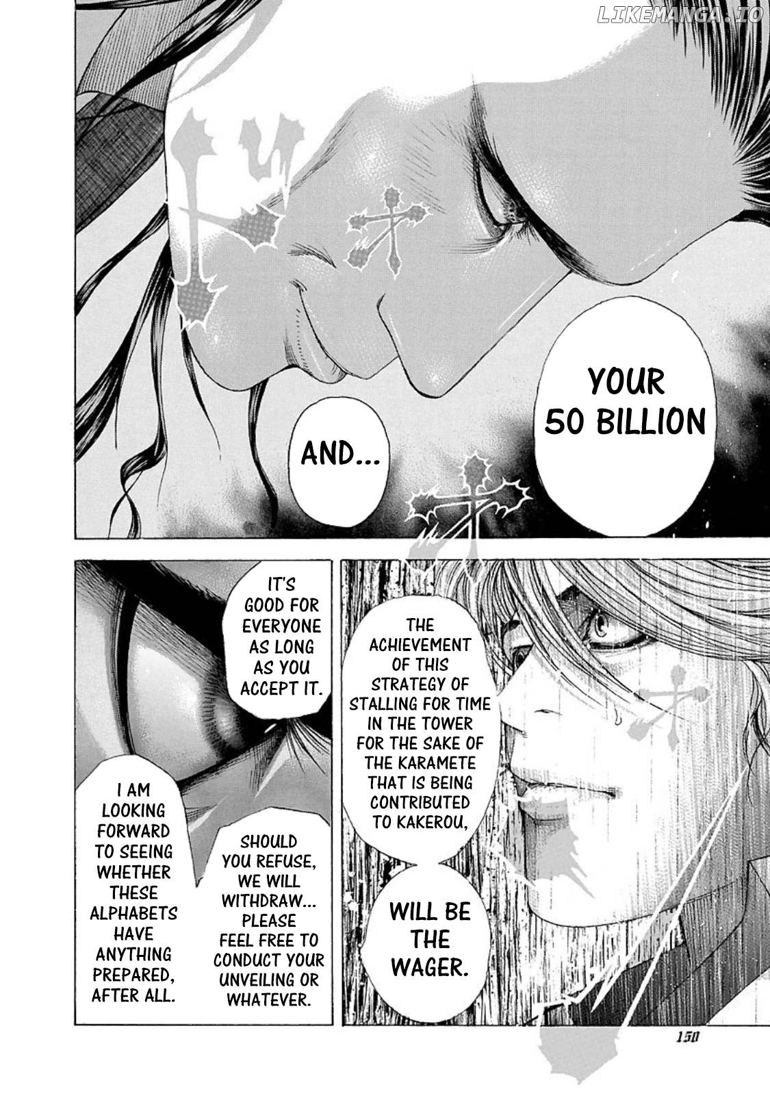 Read Usogui En Manga Online