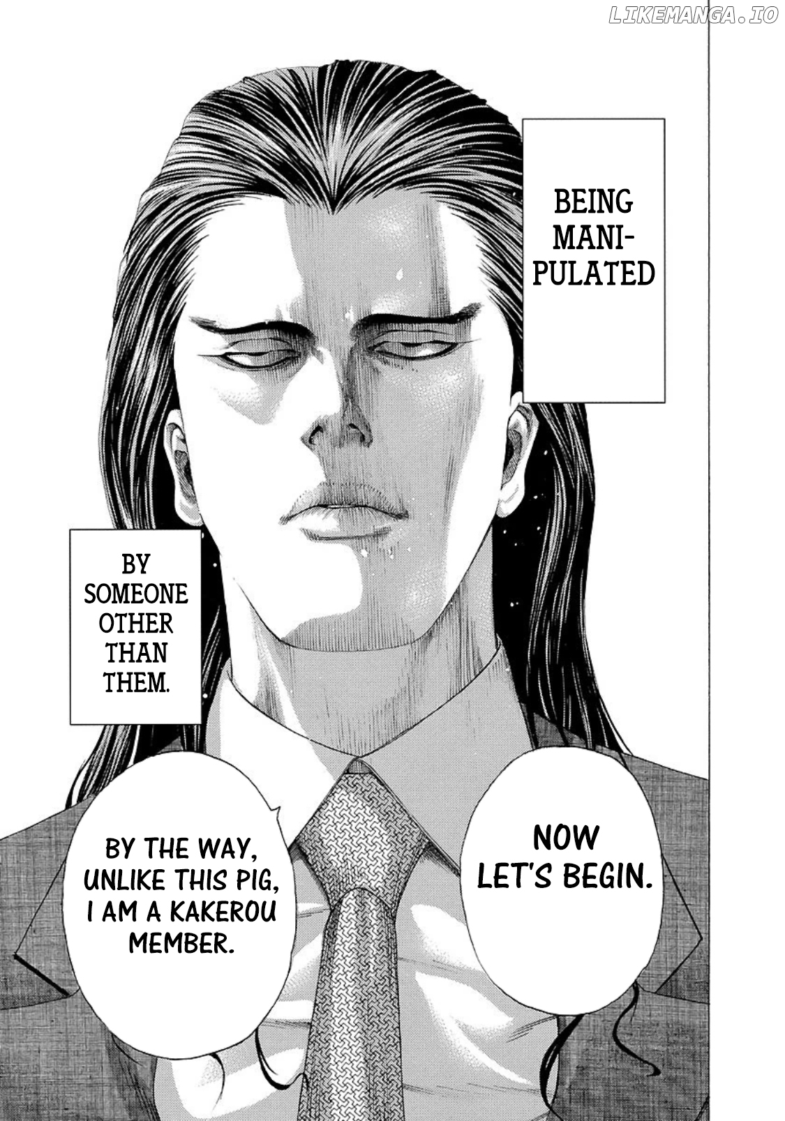 Read Usogui En Manga Online
