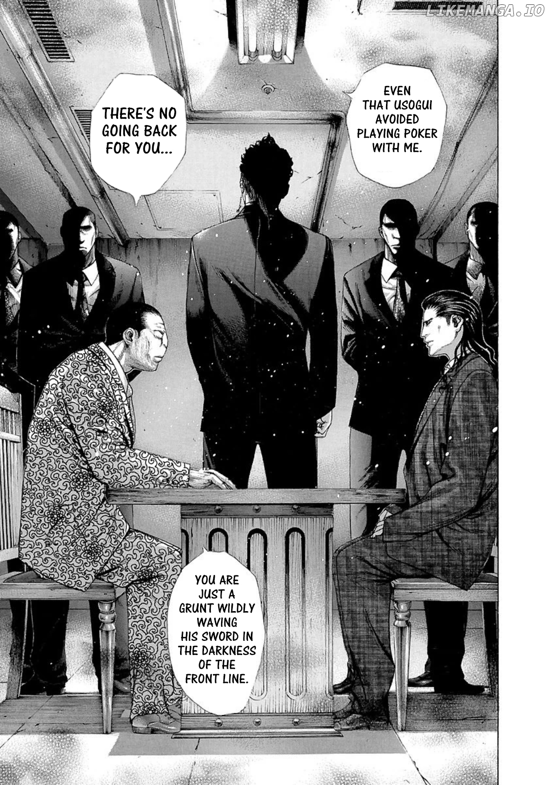 Read Usogui En Manga Online