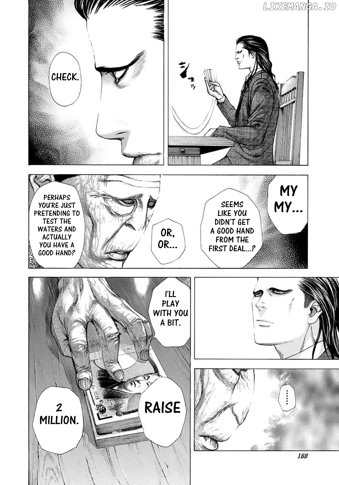 Read Usogui En Manga Online