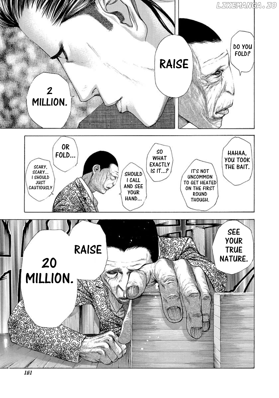Read Usogui En Manga Online