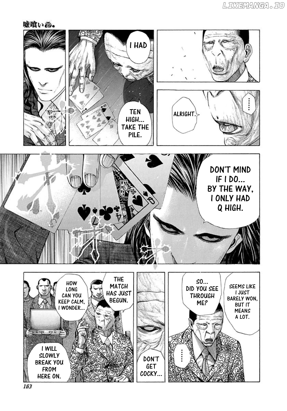 Read Usogui En Manga Online