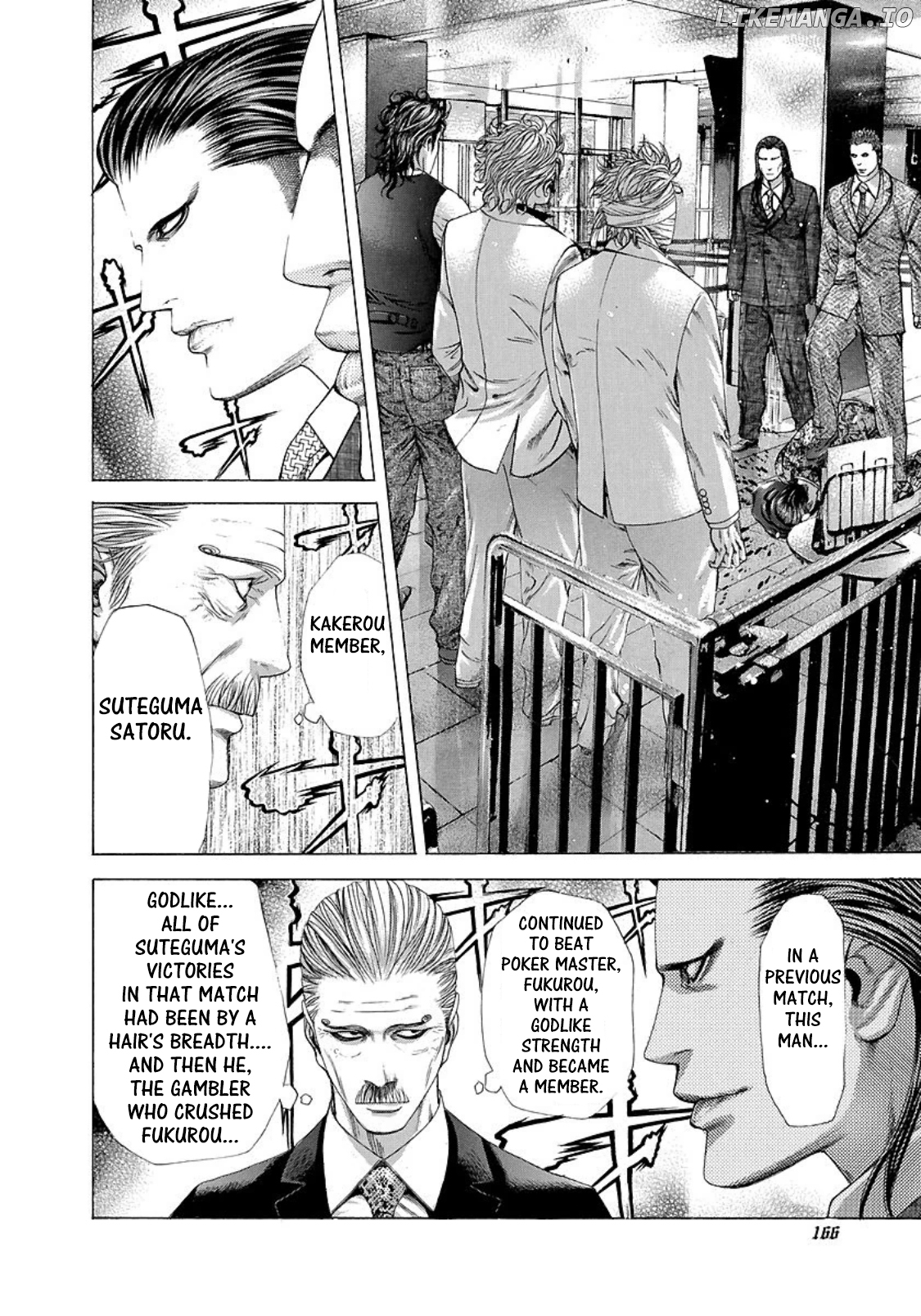 Read Usogui En Manga Online