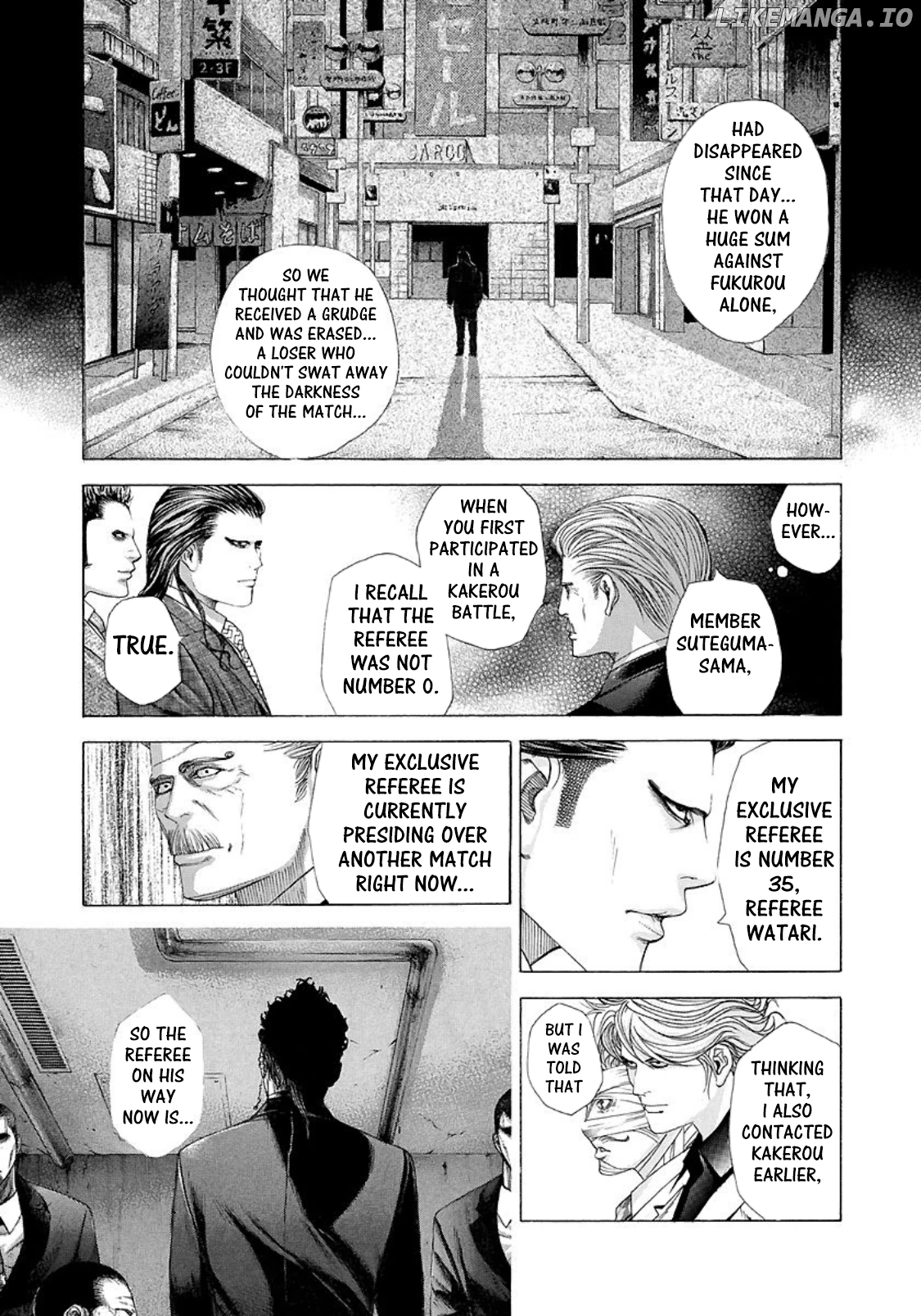 Read Usogui En Manga Online