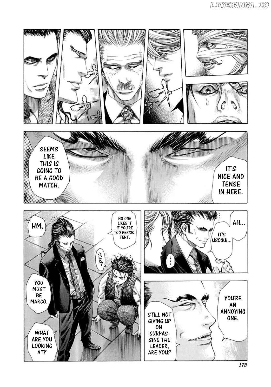 Read Usogui En Manga Online