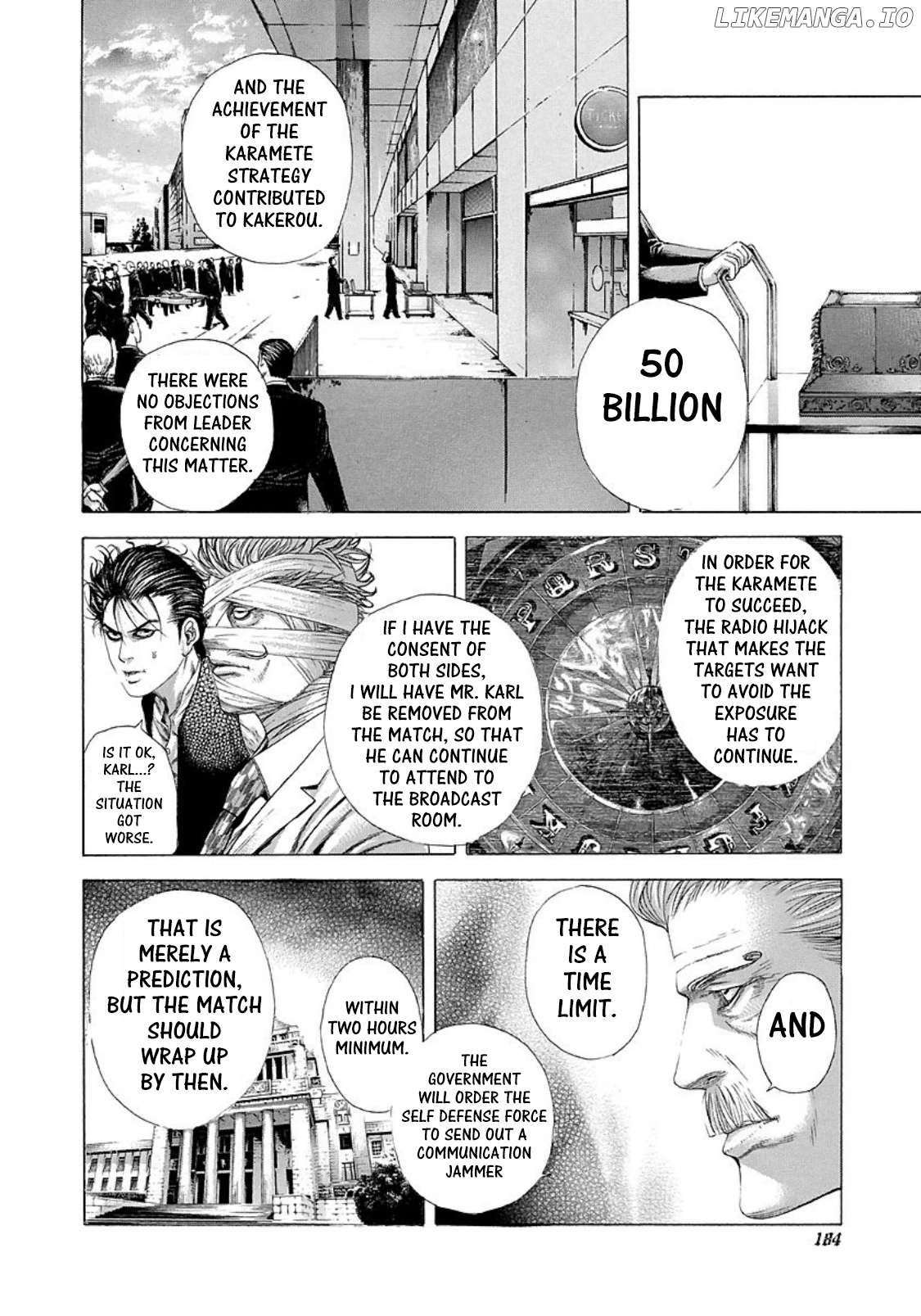 Read Usogui En Manga Online