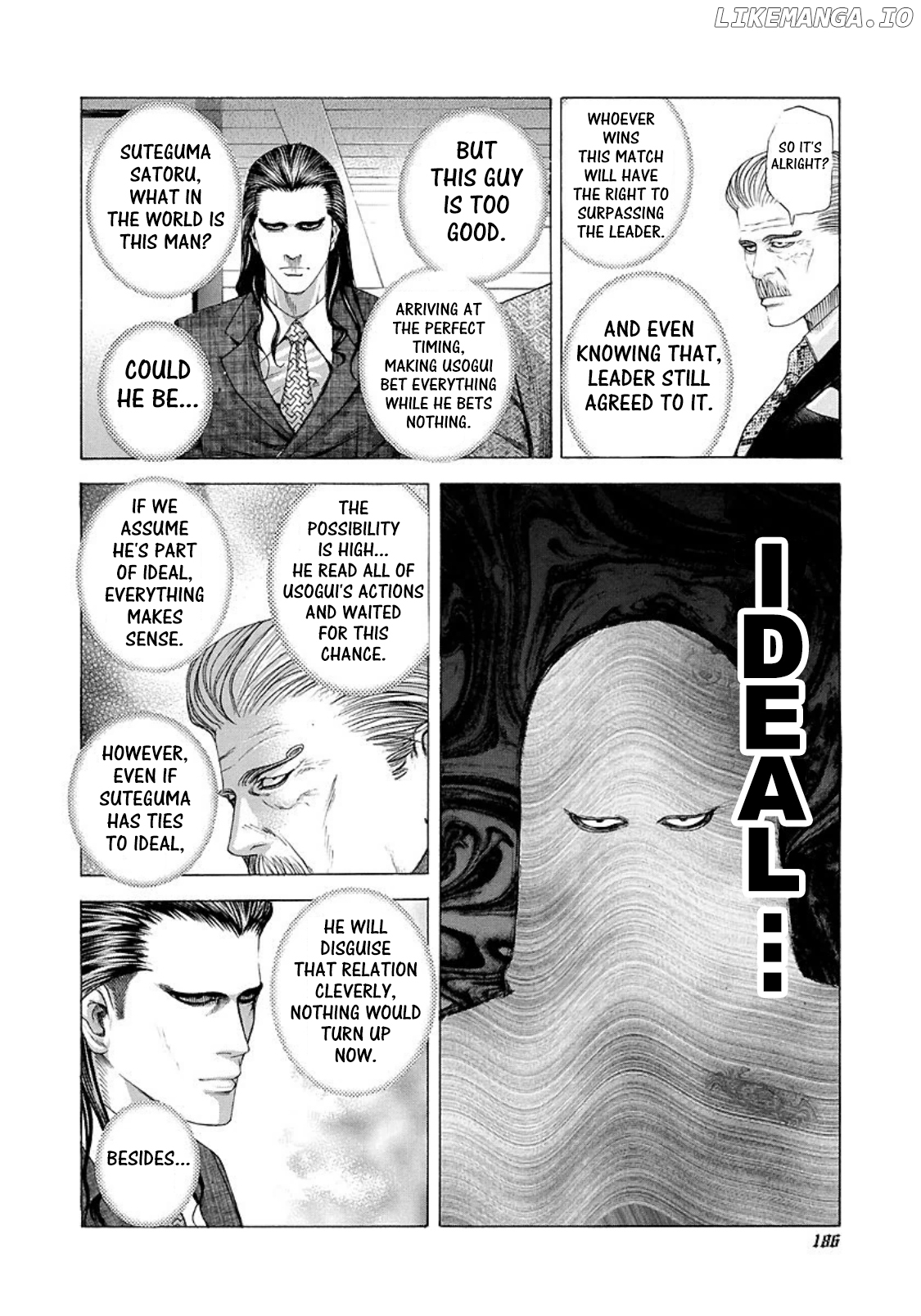 Read Usogui En Manga Online