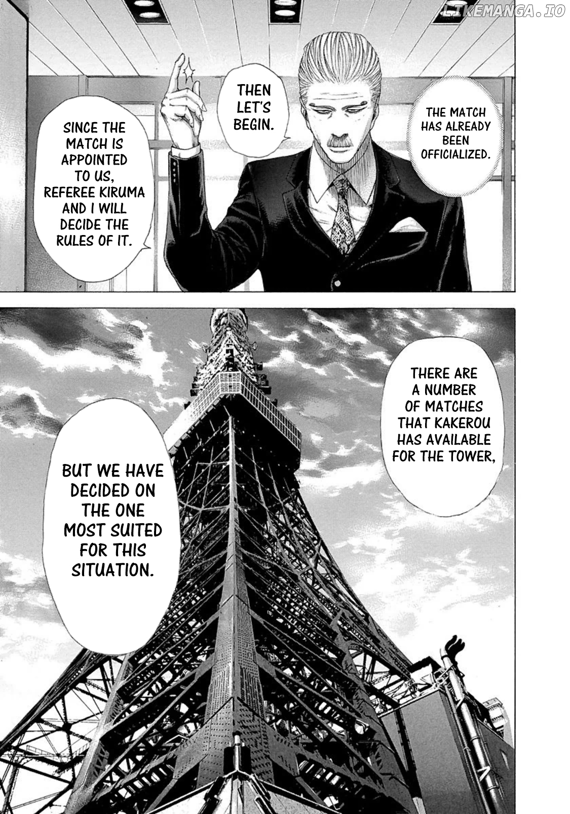 Read Usogui En Manga Online