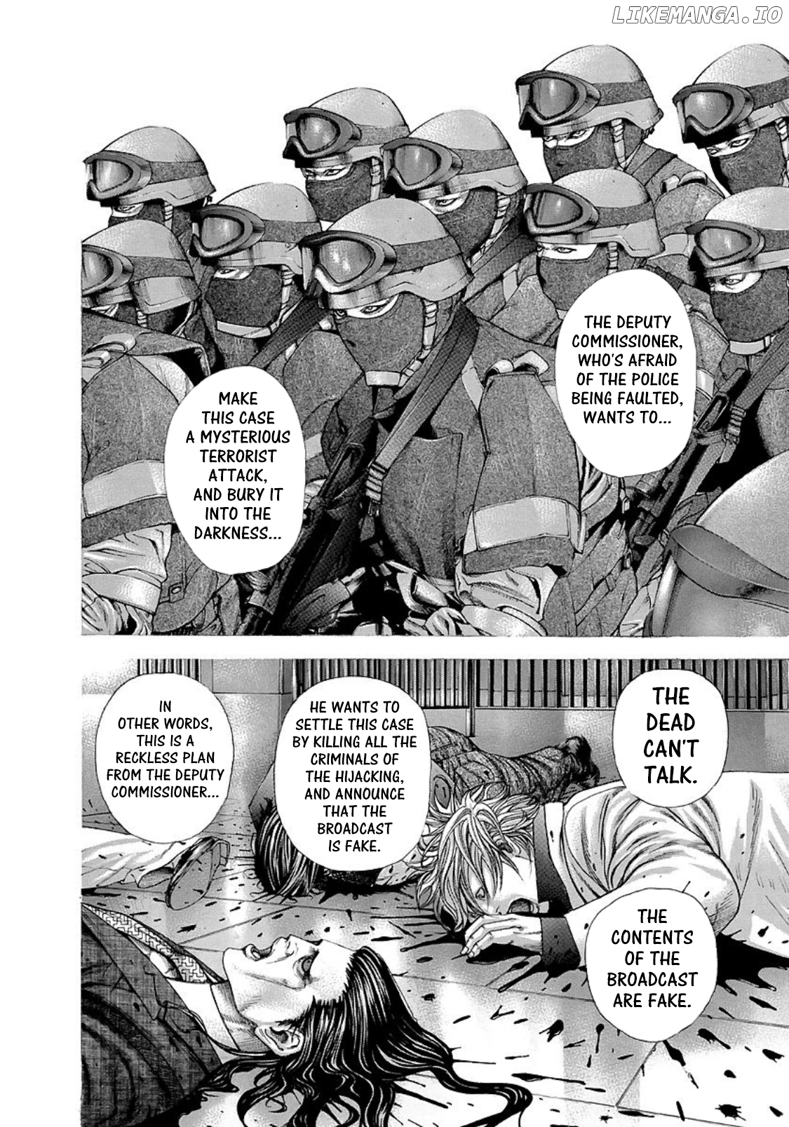 Read Usogui En Manga Online