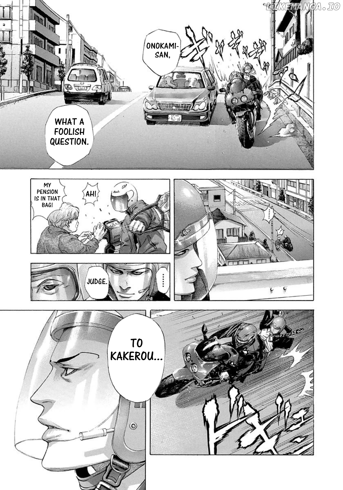 Read Usogui En Manga Online
