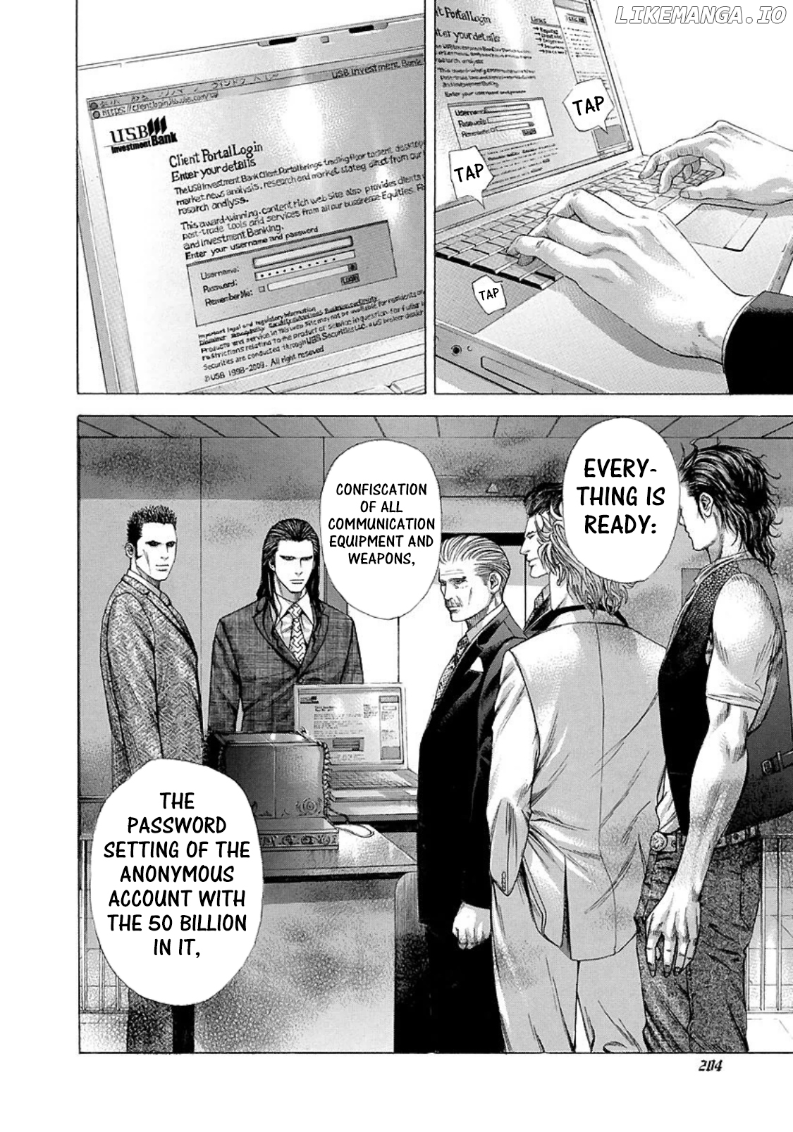 Read Usogui En Manga Online