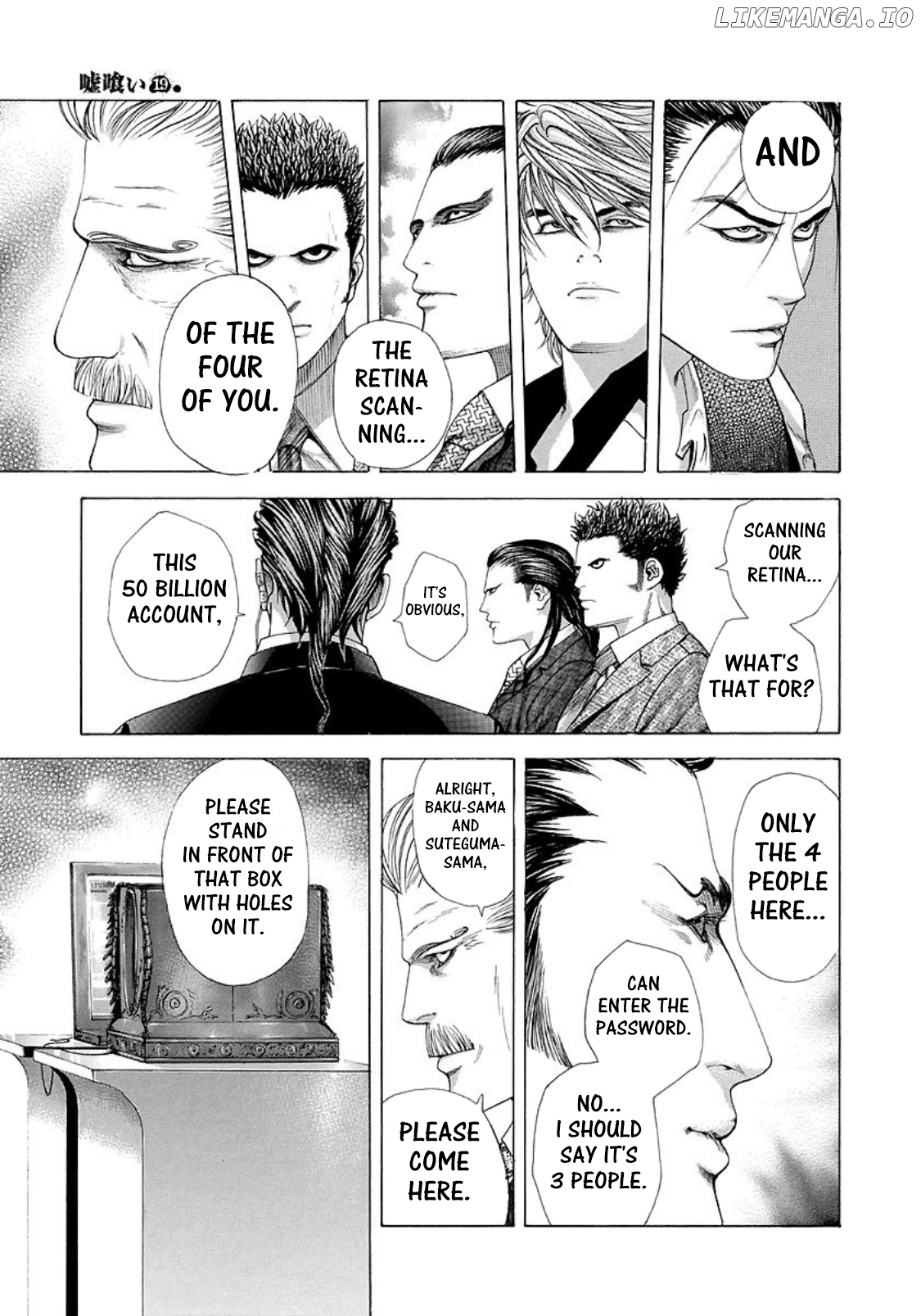 Read Usogui En Manga Online