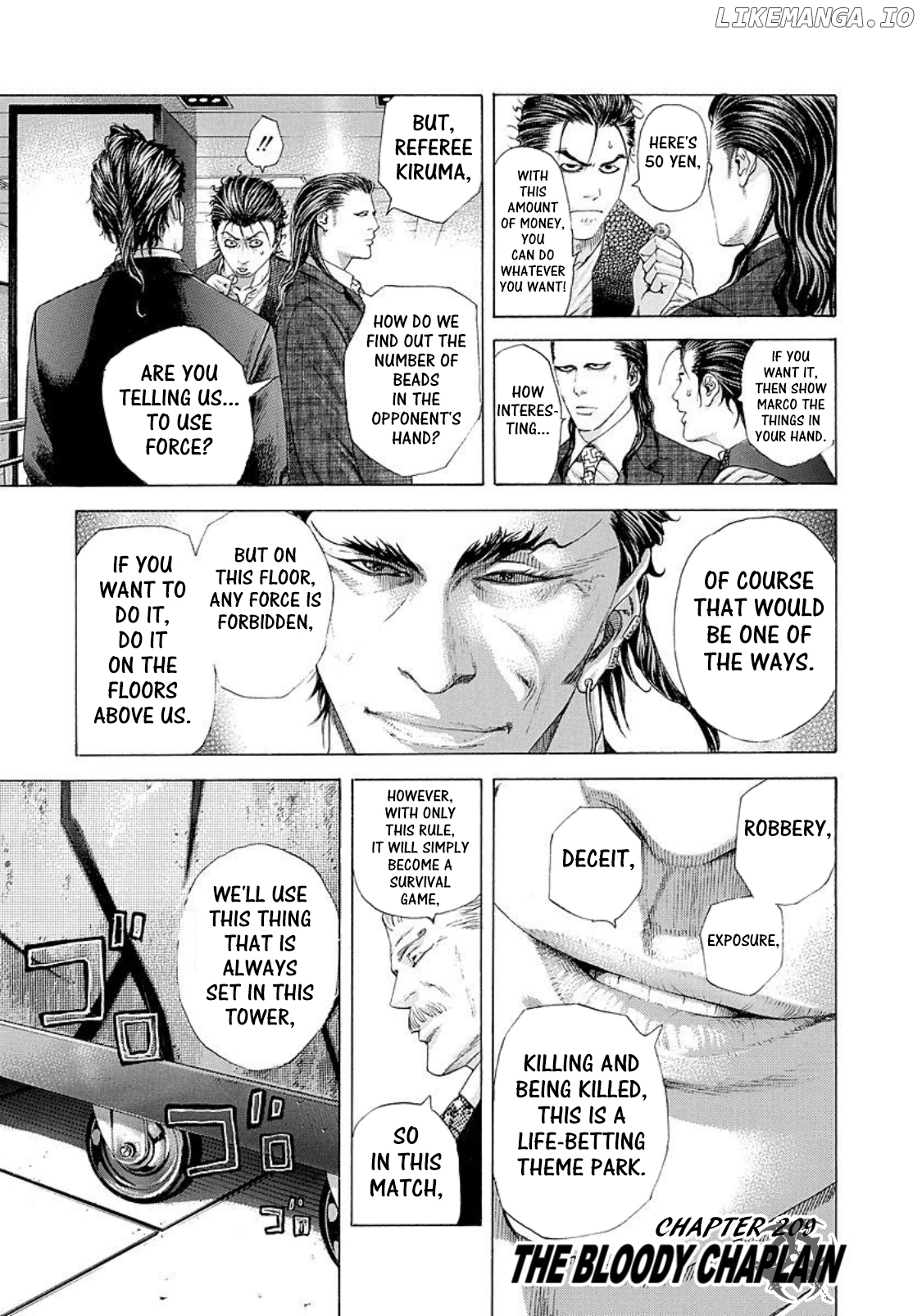 Read Usogui En Manga Online