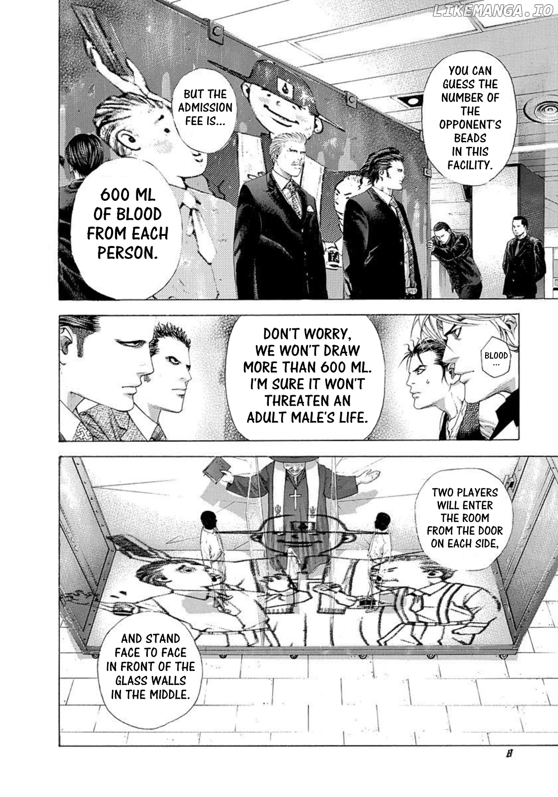 Read Usogui En Manga Online