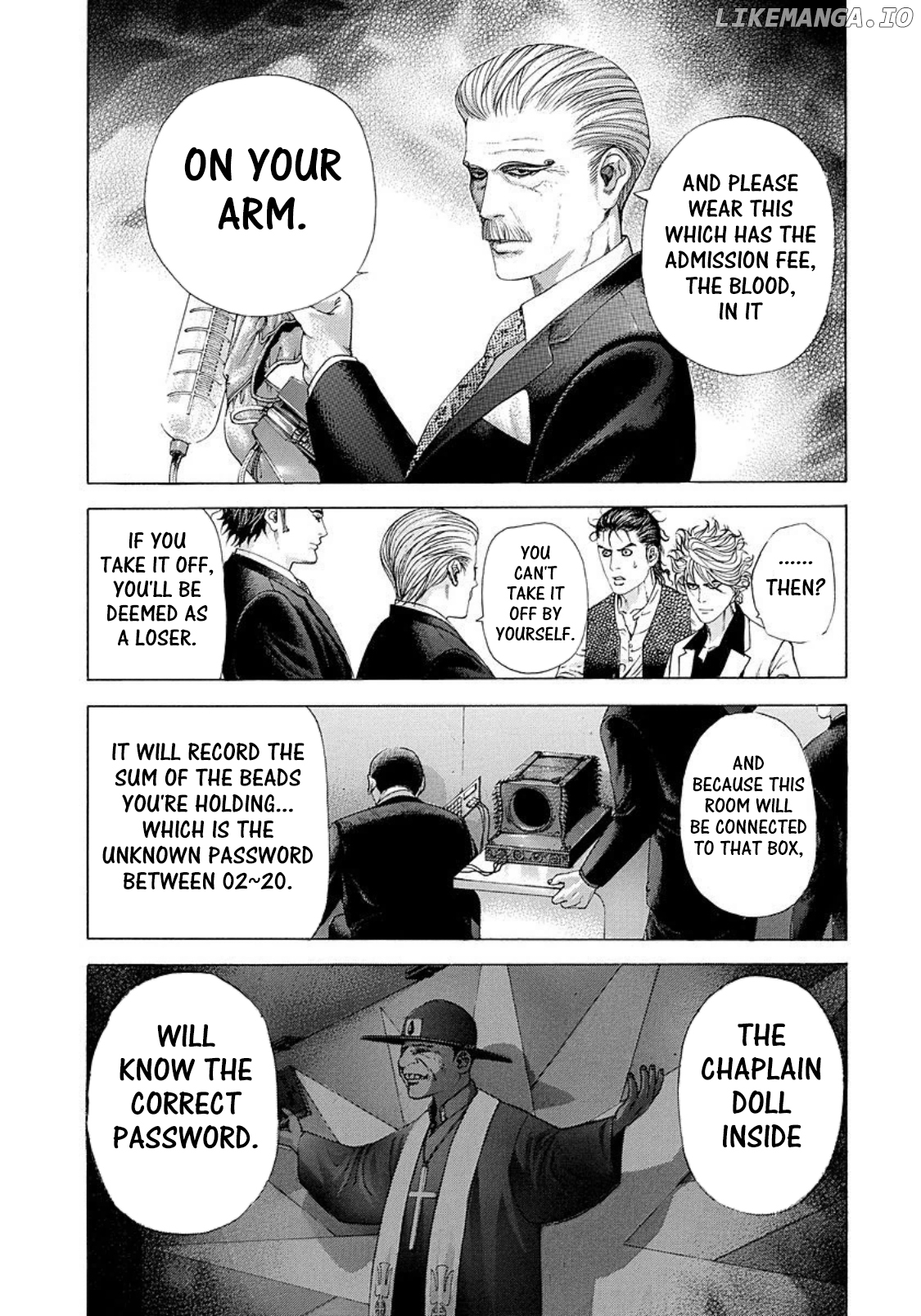 Read Usogui En Manga Online
