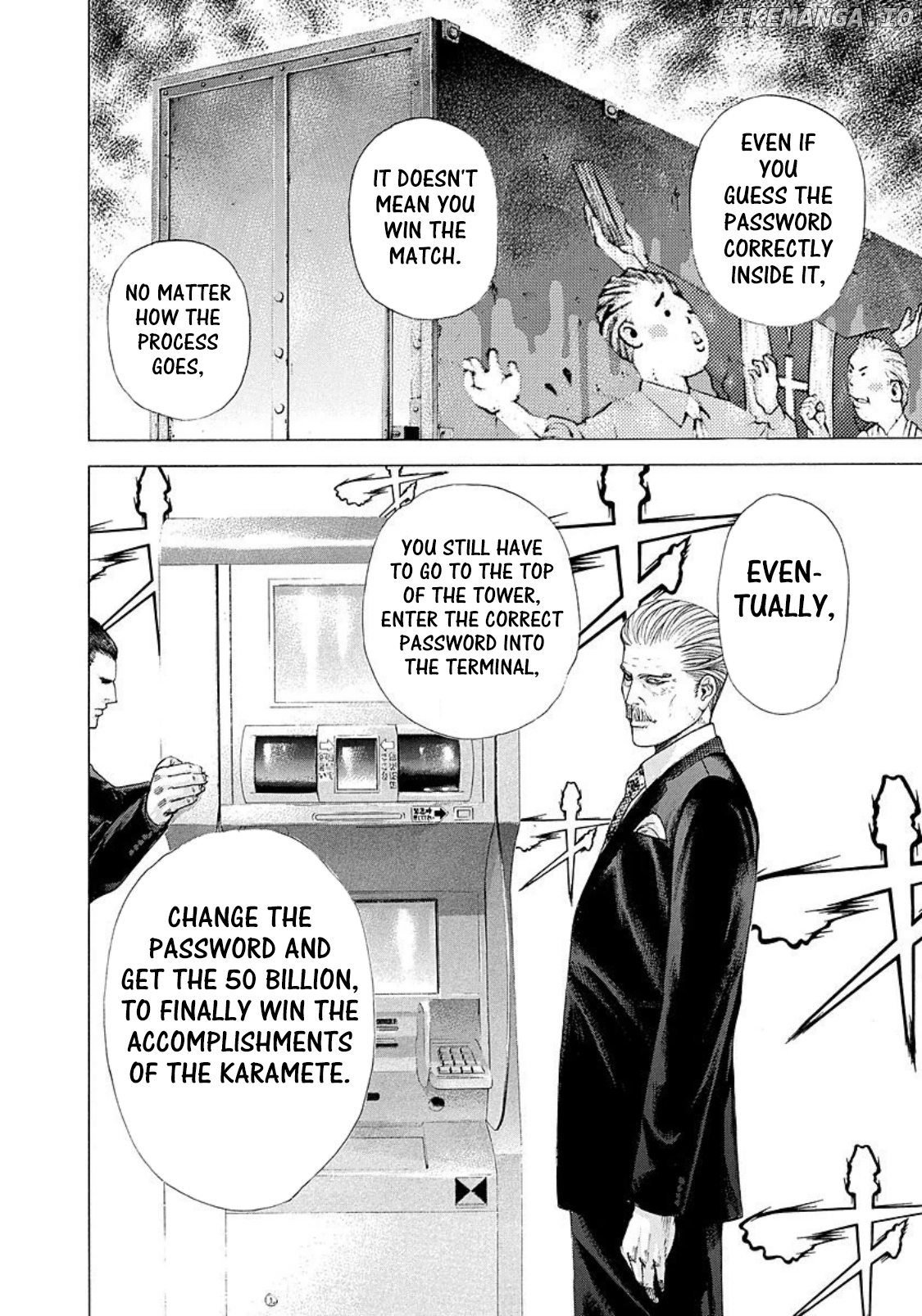 Read Usogui En Manga Online