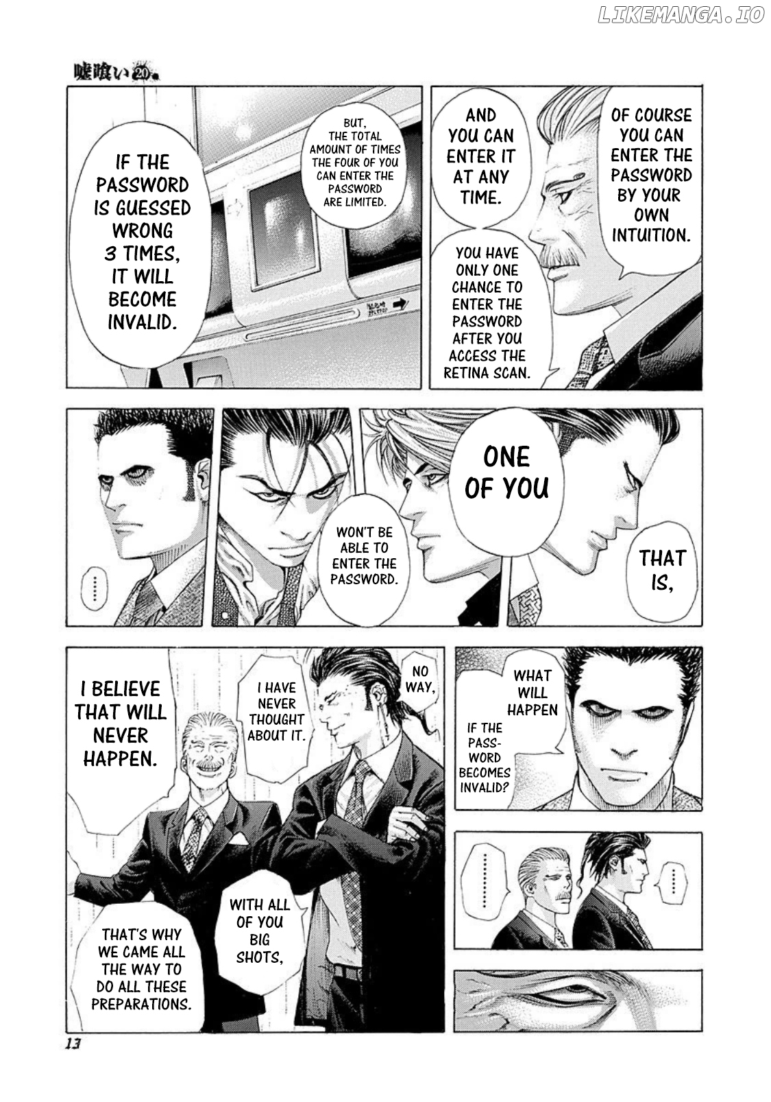 Read Usogui En Manga Online