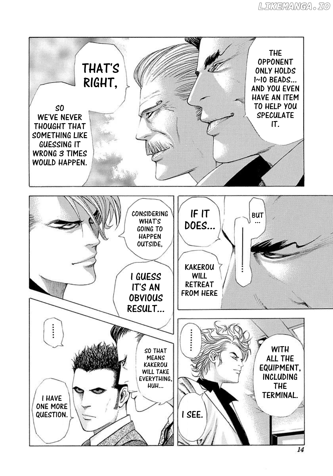 Read Usogui En Manga Online
