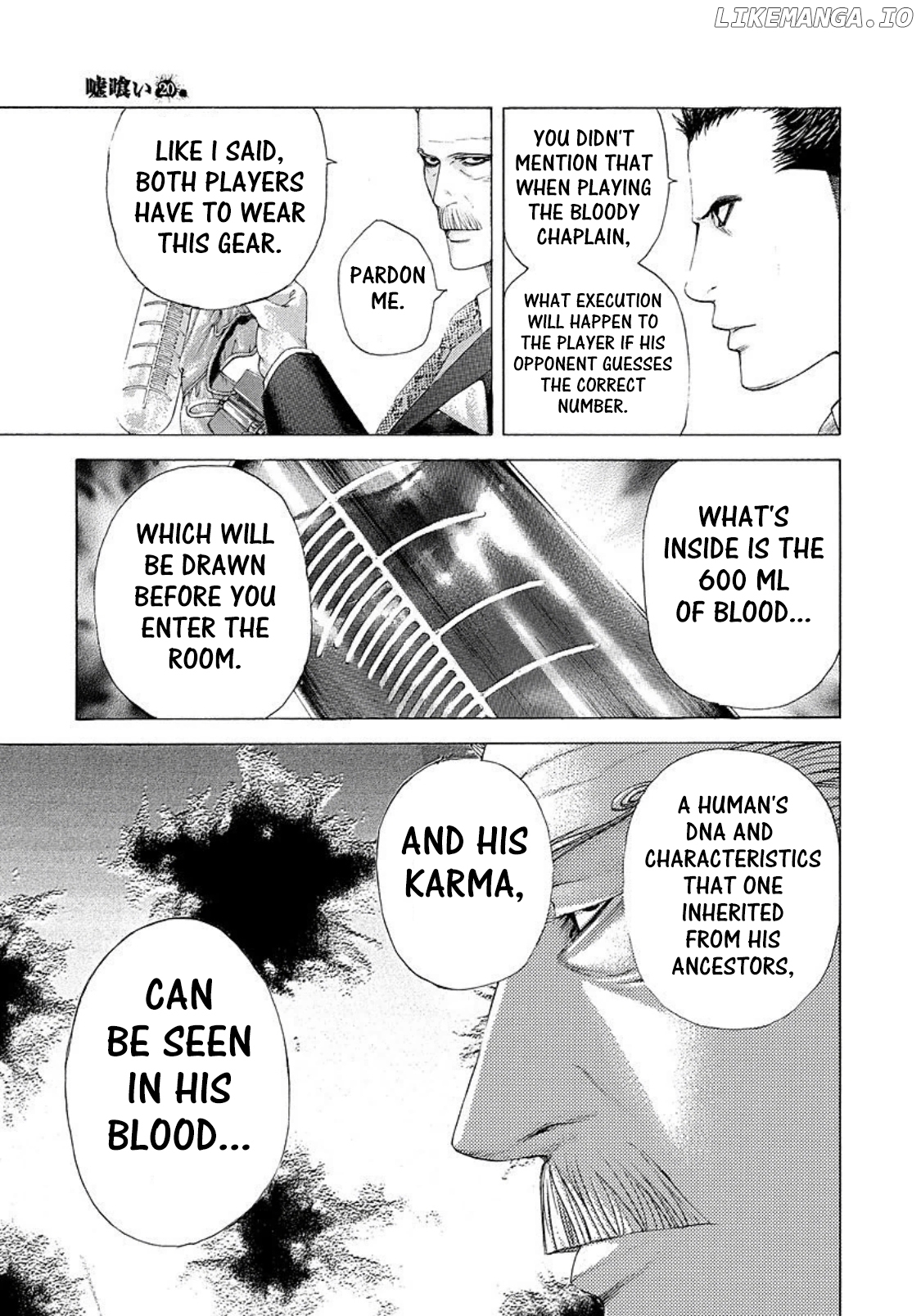 Read Usogui En Manga Online