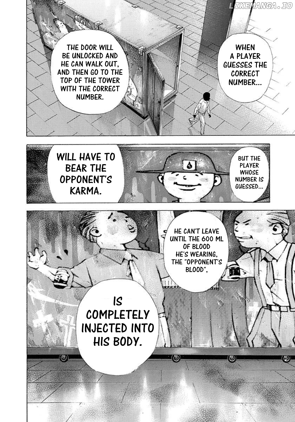 Read Usogui En Manga Online
