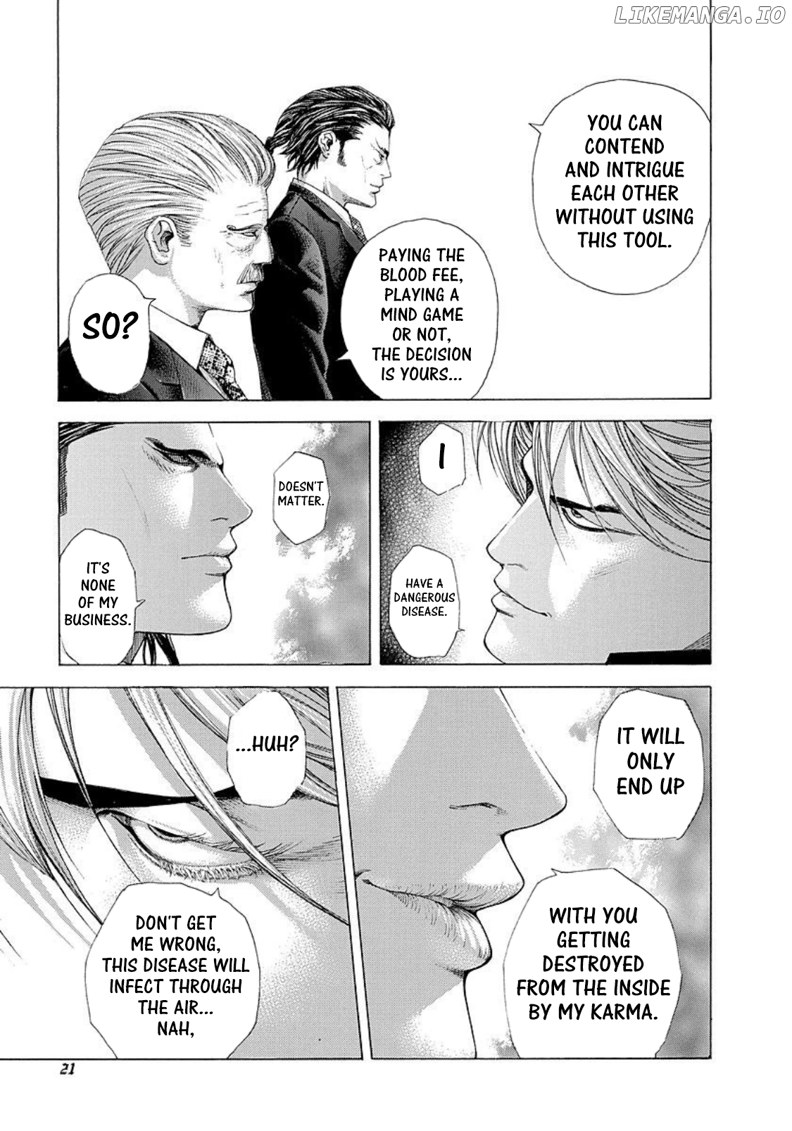 Read Usogui En Manga Online
