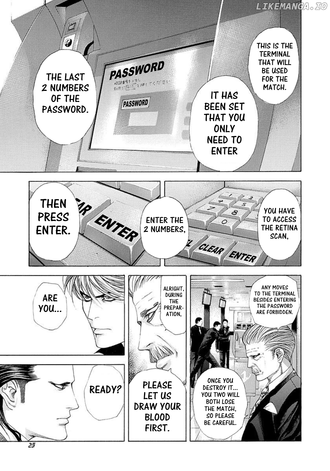 Read Usogui En Manga Online