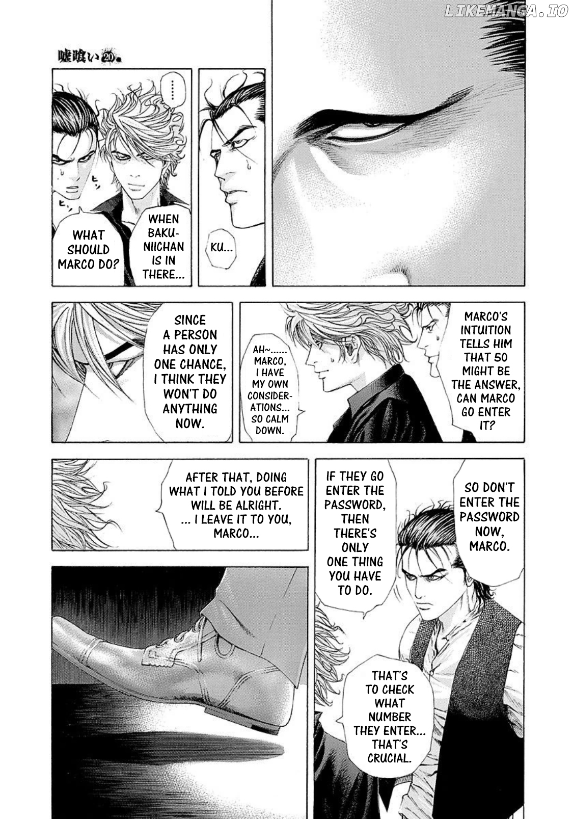Read Usogui En Manga Online