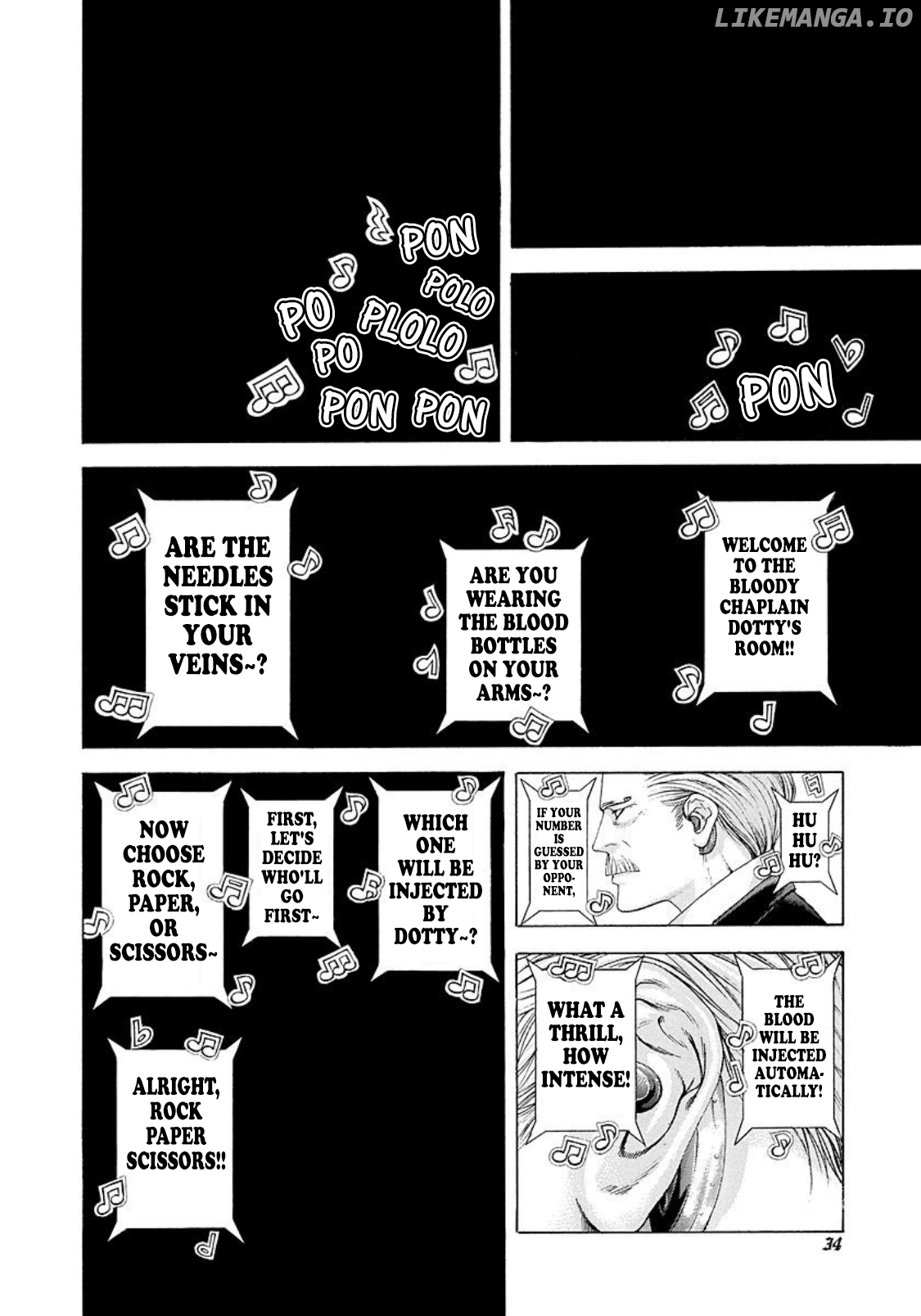 Read Usogui En Manga Online