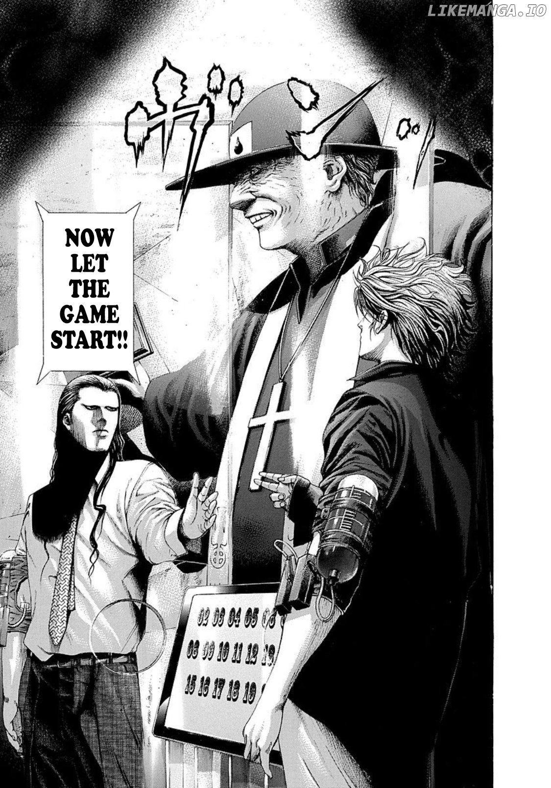 Read Usogui En Manga Online