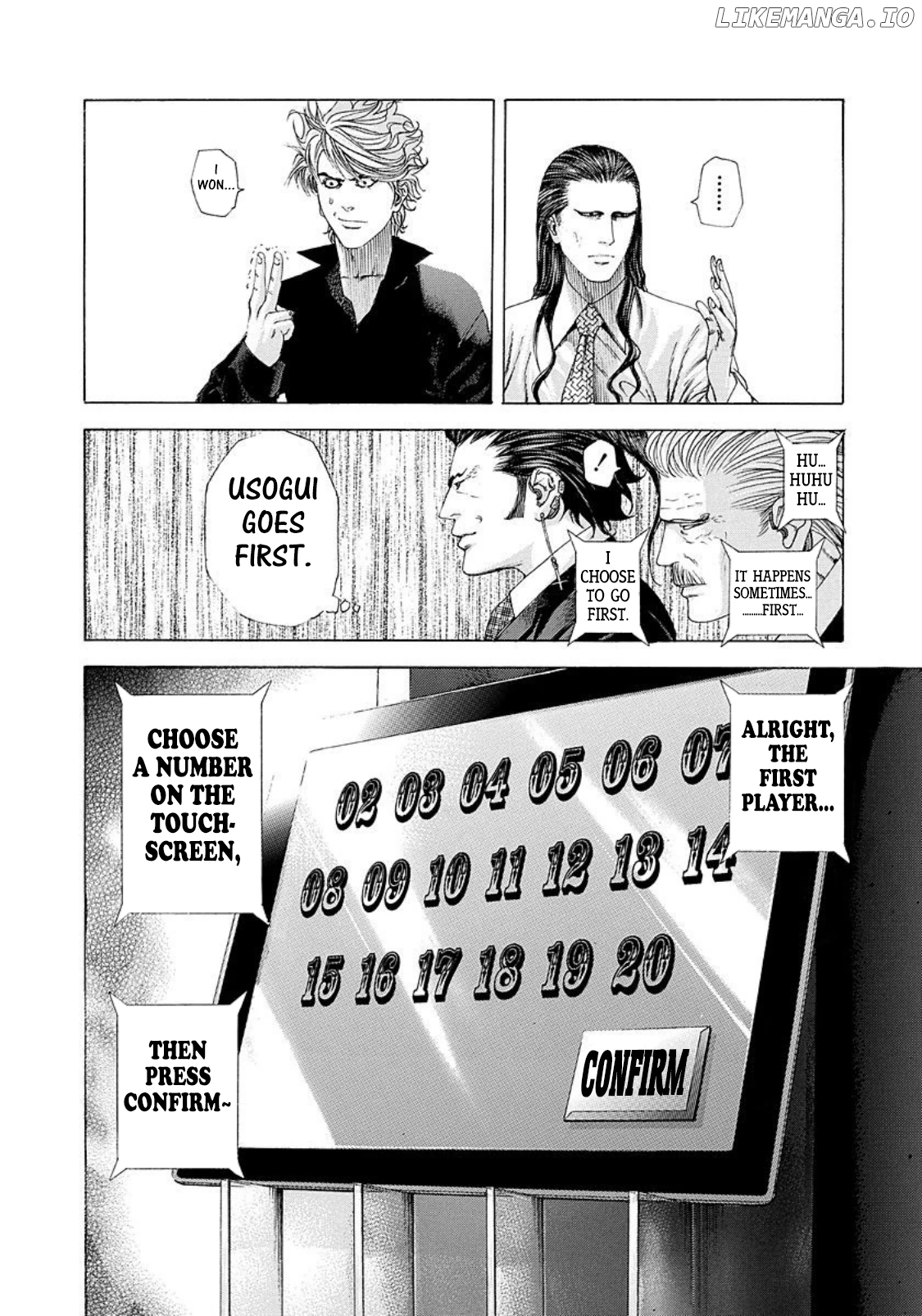 Read Usogui En Manga Online