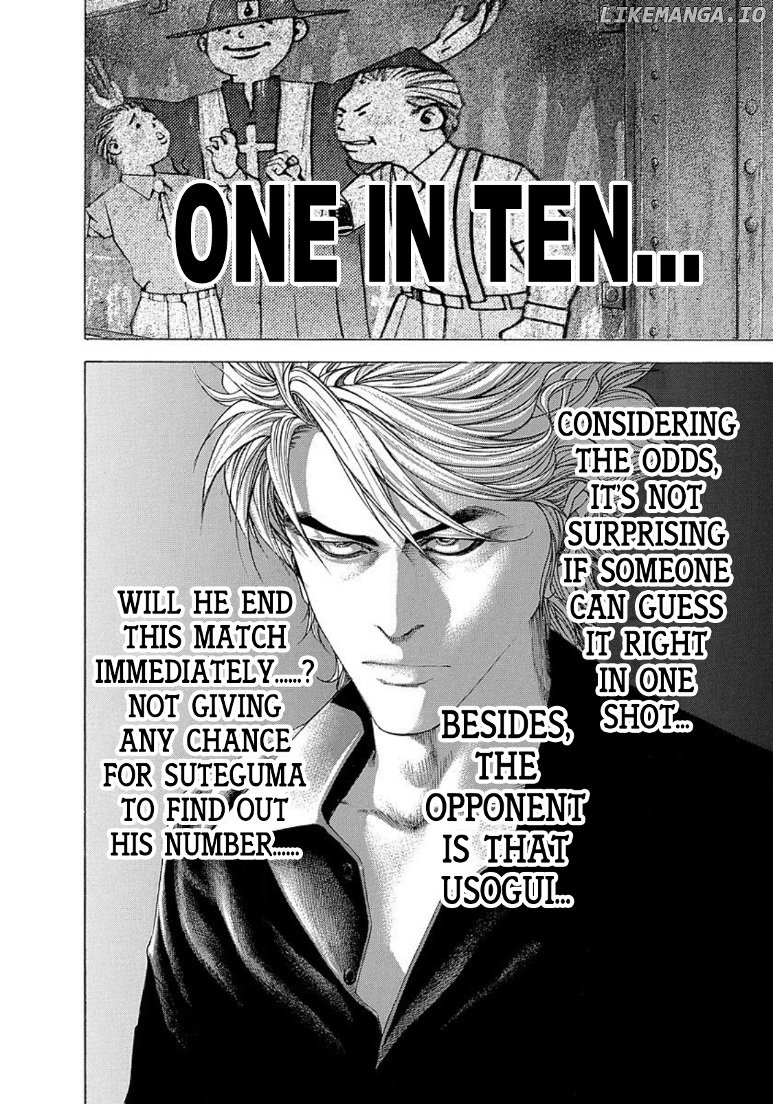 Read Usogui En Manga Online