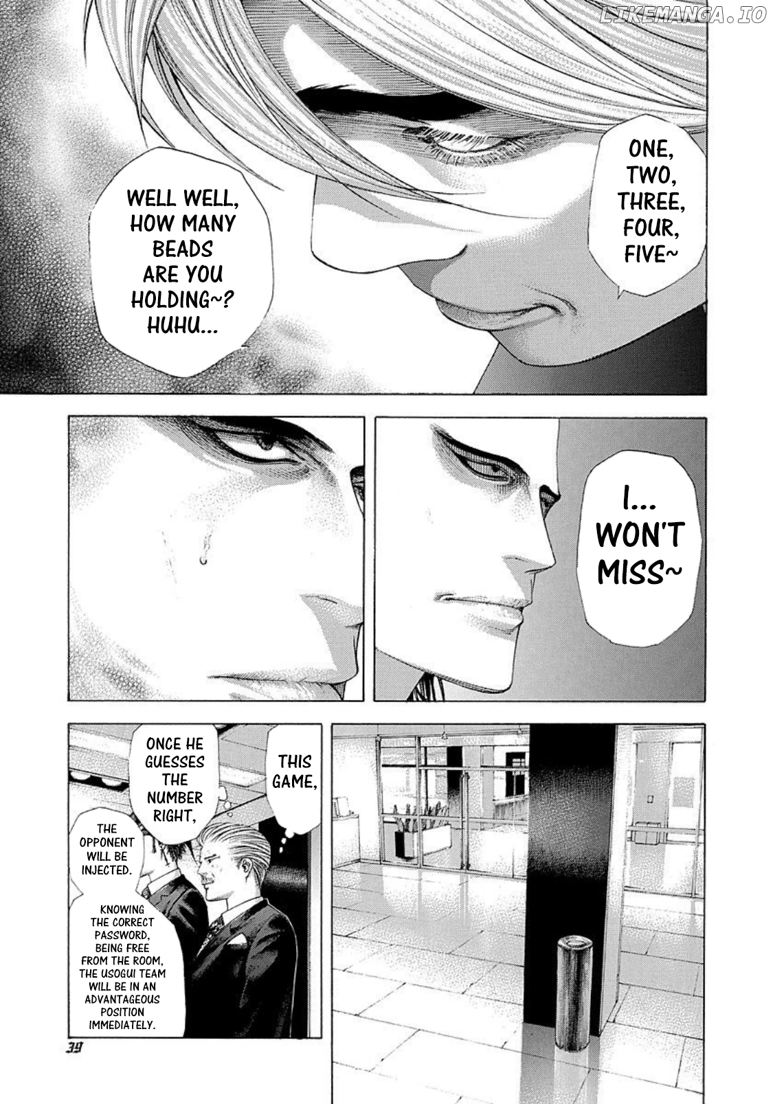 Read Usogui En Manga Online