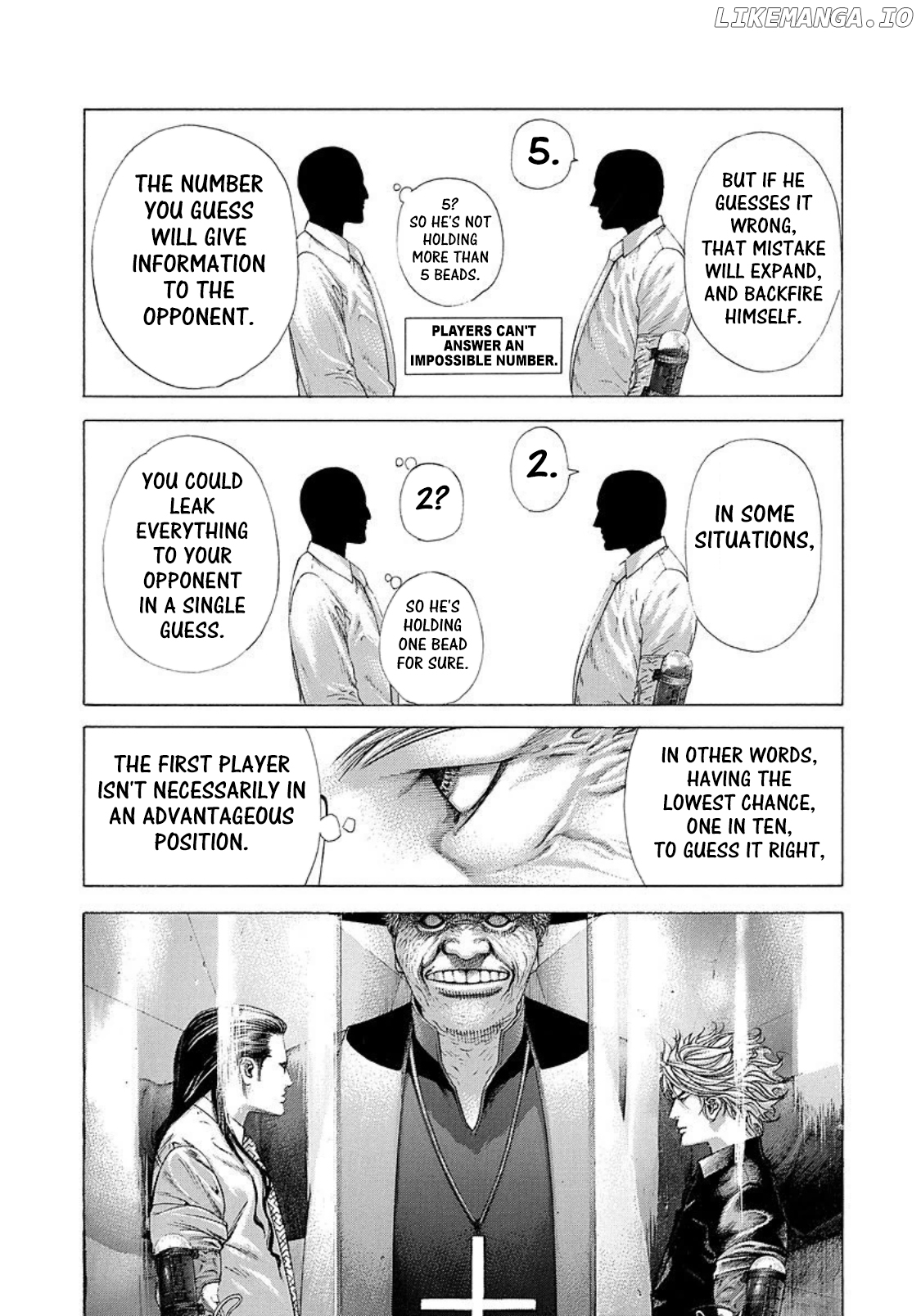 Read Usogui En Manga Online